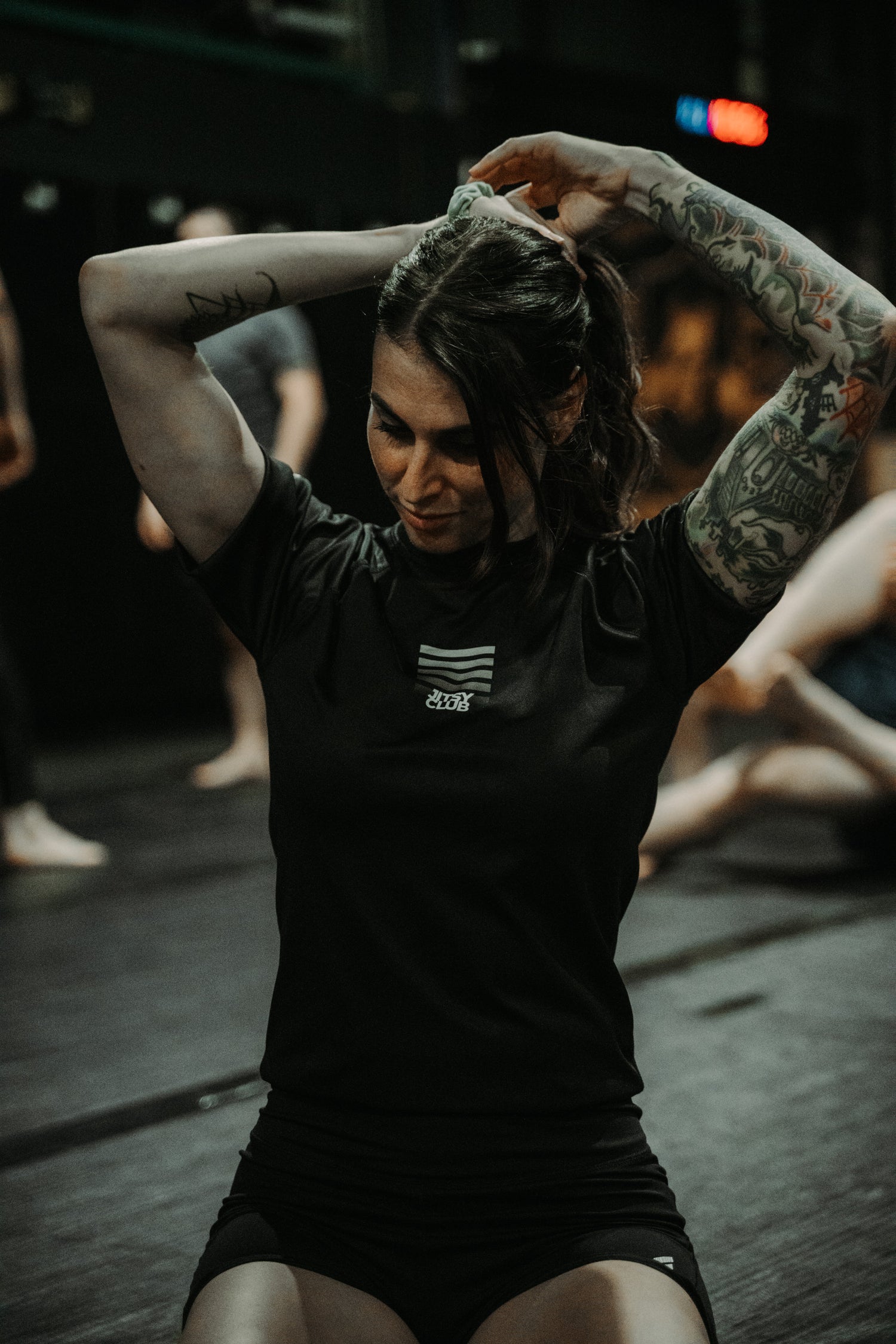 Why should I wear a rashguard in BJJ?