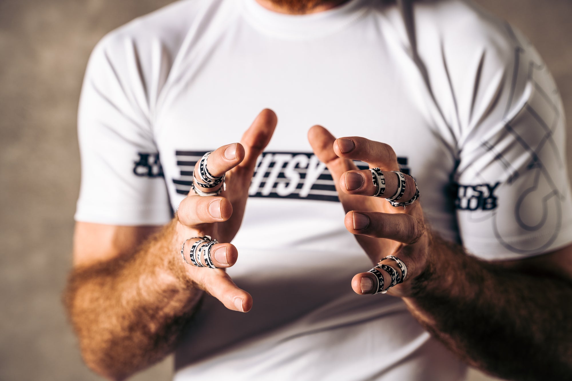 What's the deal with finger tape?