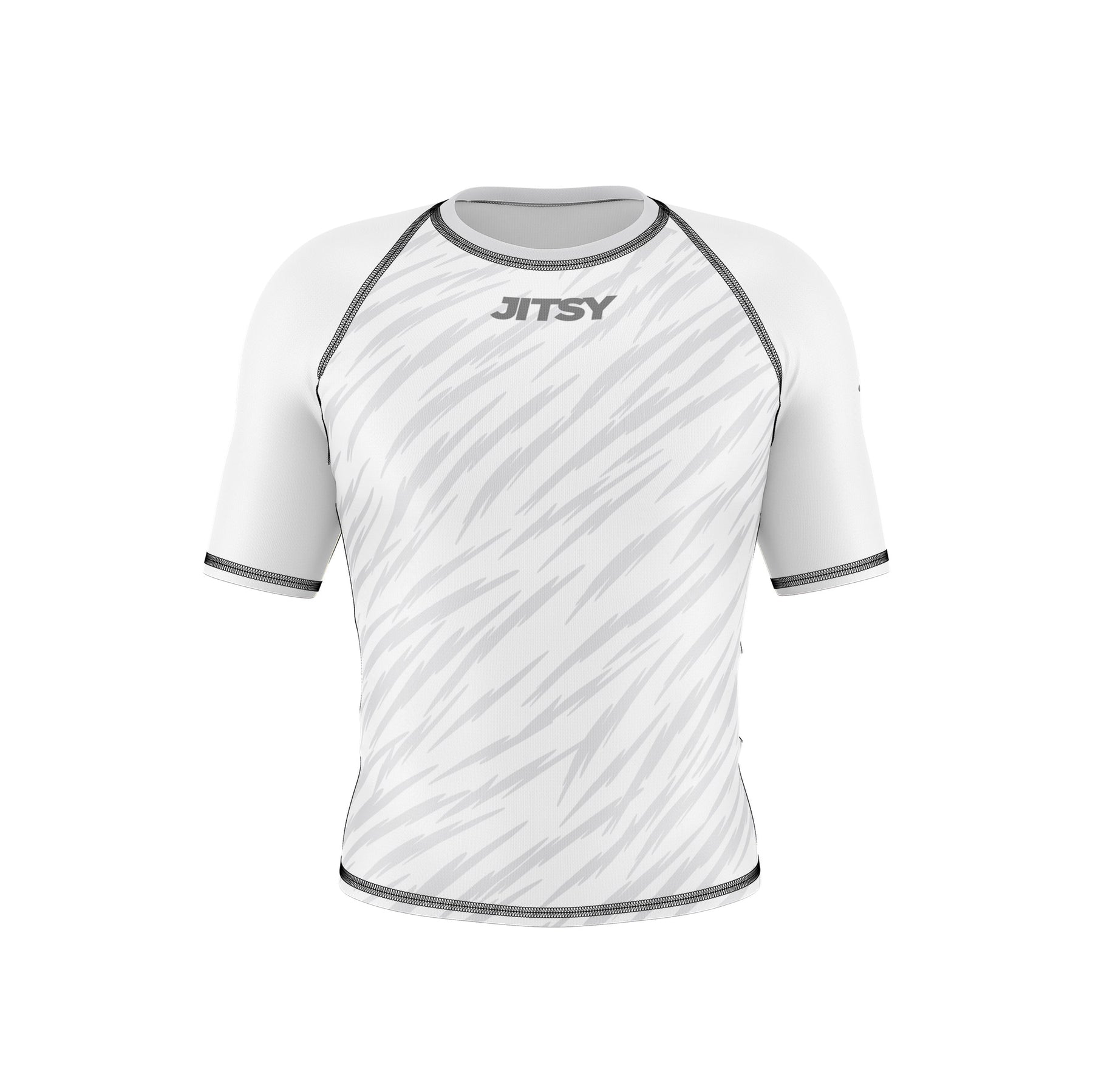 Zaps Ranked BJJ Rash Guard - Big Men