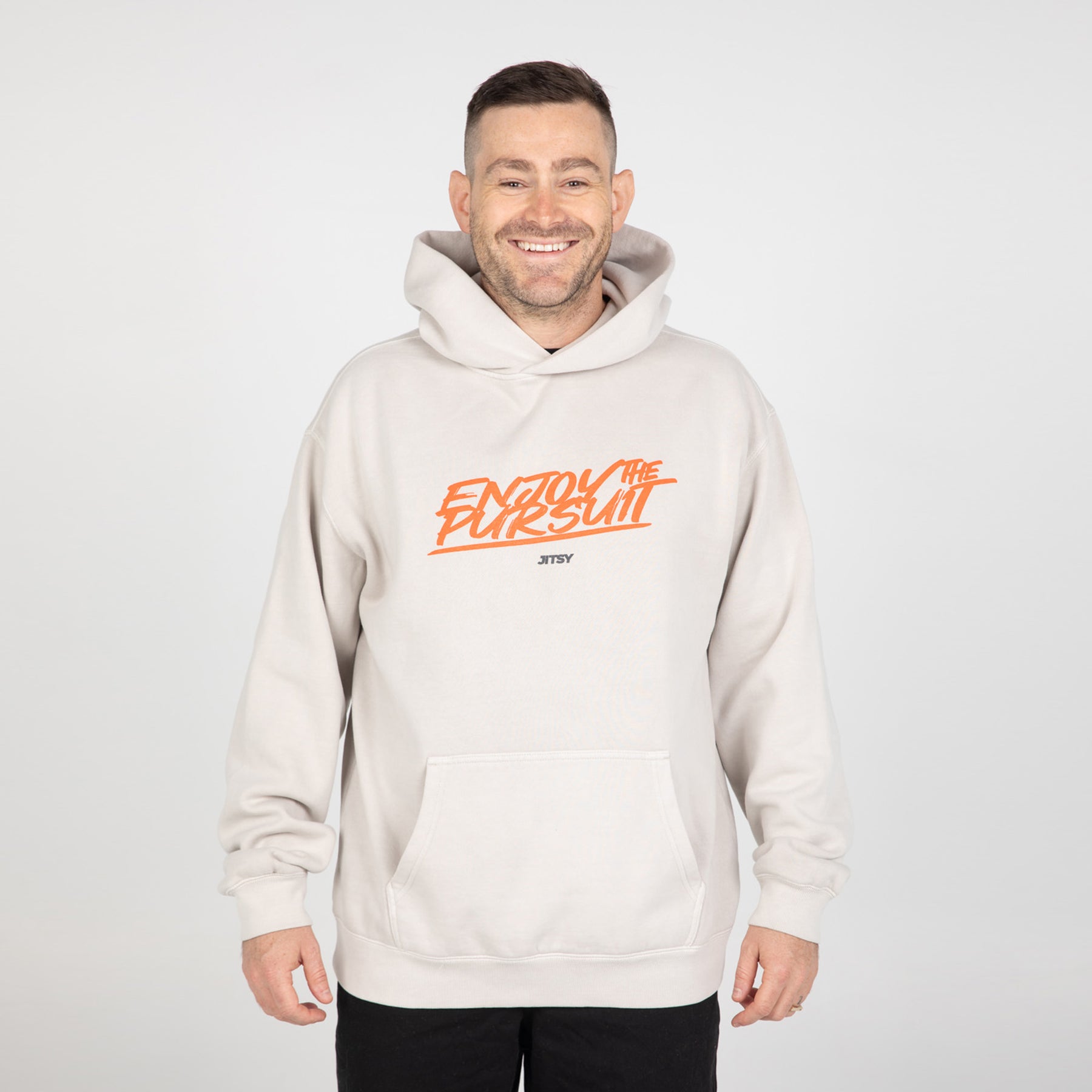 Jitsy AW24 Relax Hood - Enjoy The Pursuit