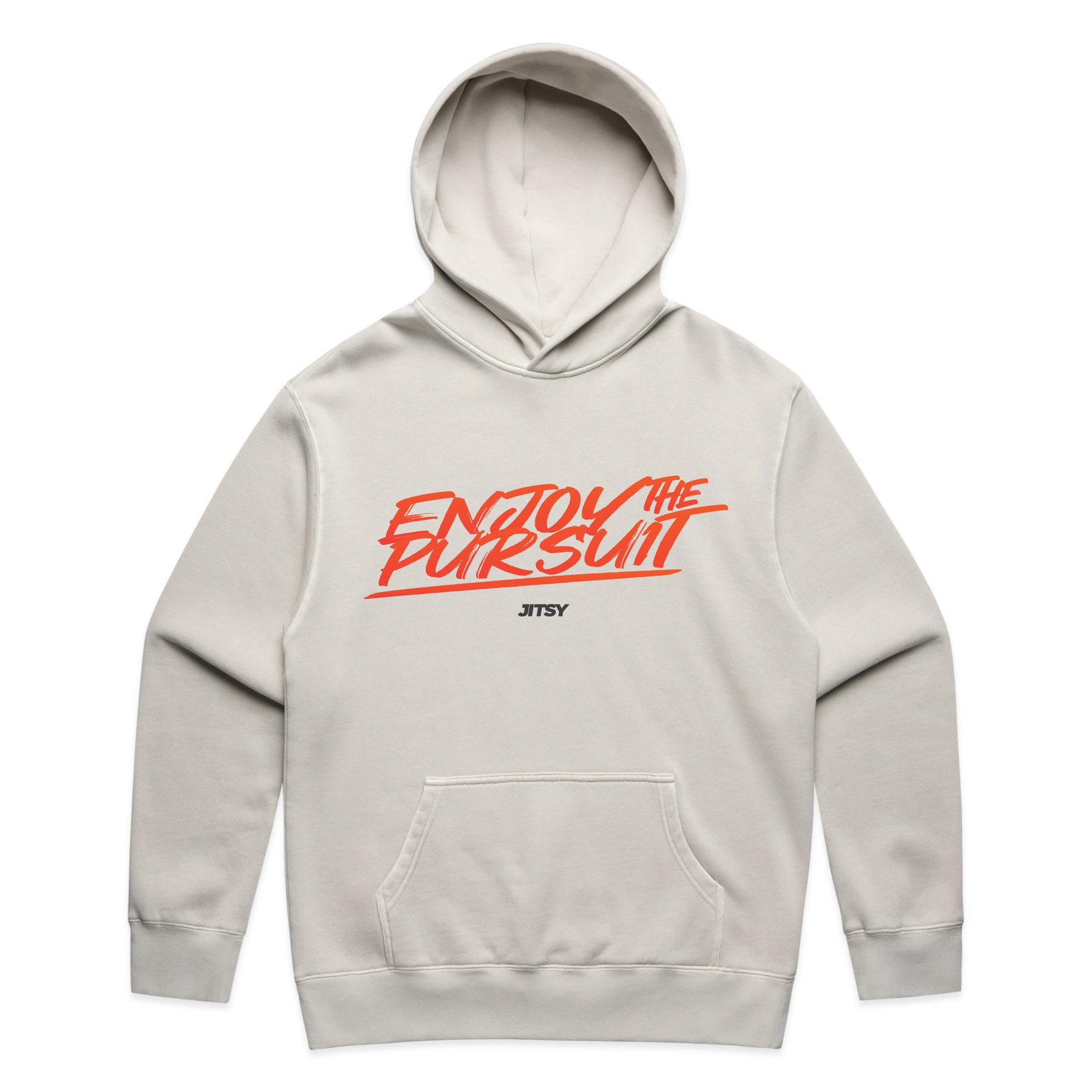 Jitsy AW24 Relax Hood - Enjoy The Pursuit