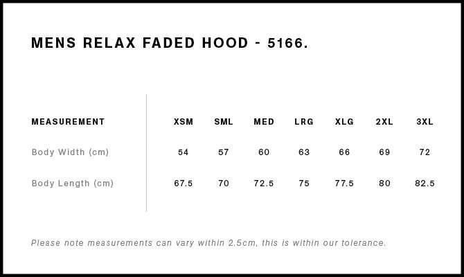 Jitsy AW24 Relax Hood - Enjoy The Pursuit