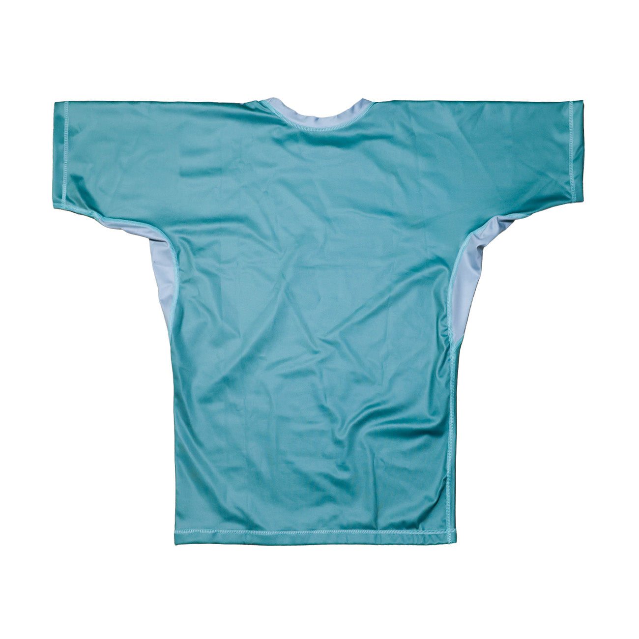 Faded Green Rash Guard