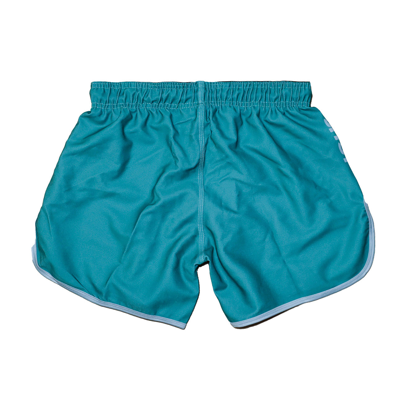 Faded Green Hybrid Shorts