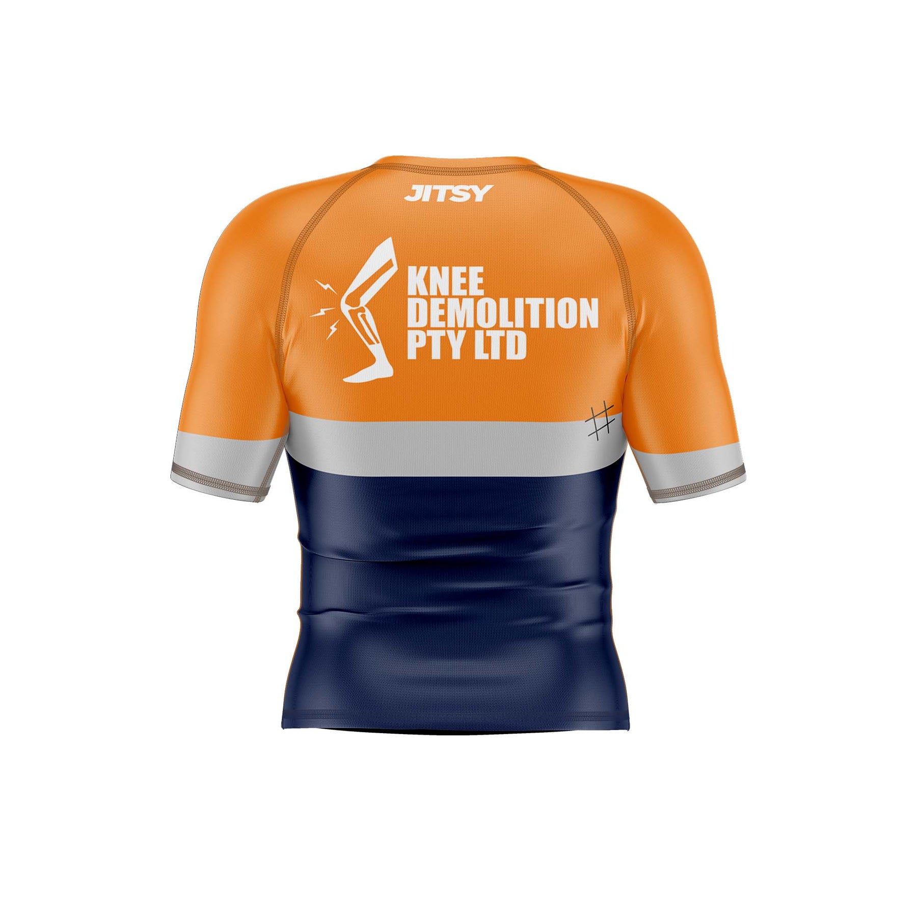 Knee Demolition Rash Guard - Men