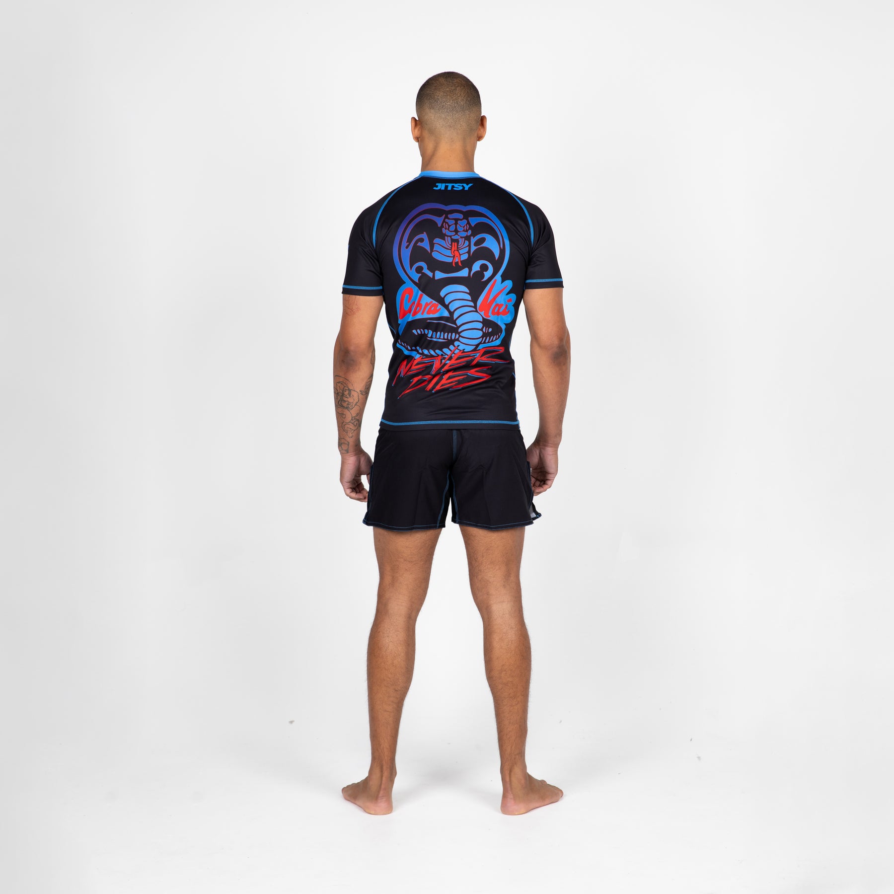 Cobra Kai Never Dies Rash Guard - Men