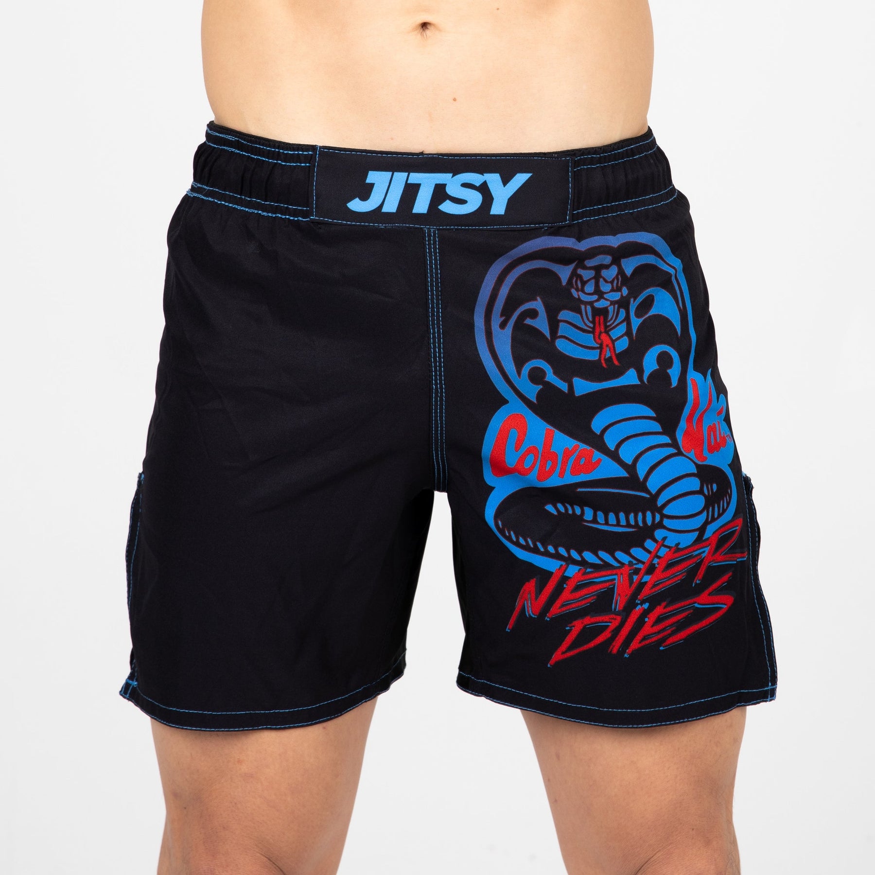 Cobra Kai Never Dies MMA Shorts - Youth