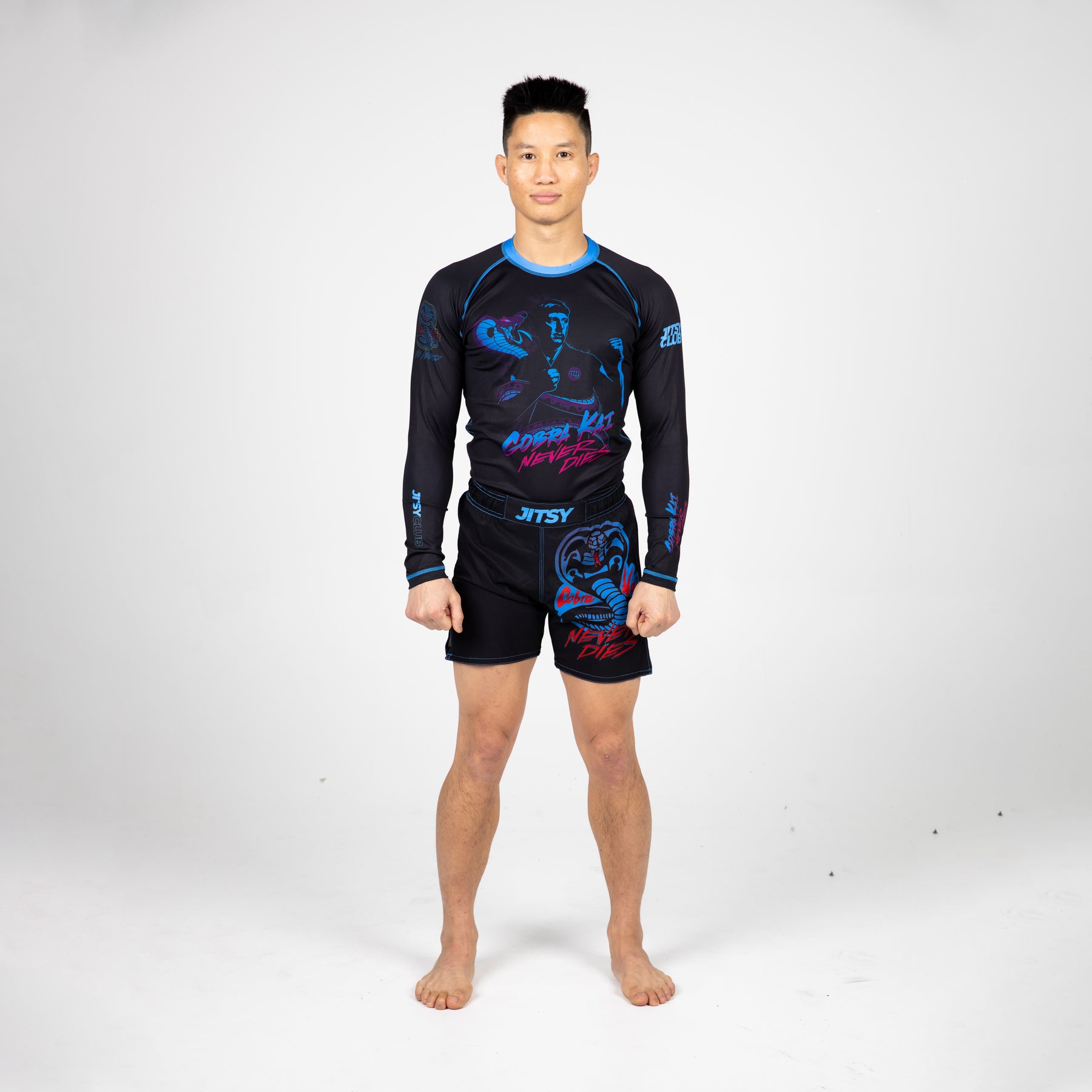 Cobra Kai Never Dies MMA Shorts - Men