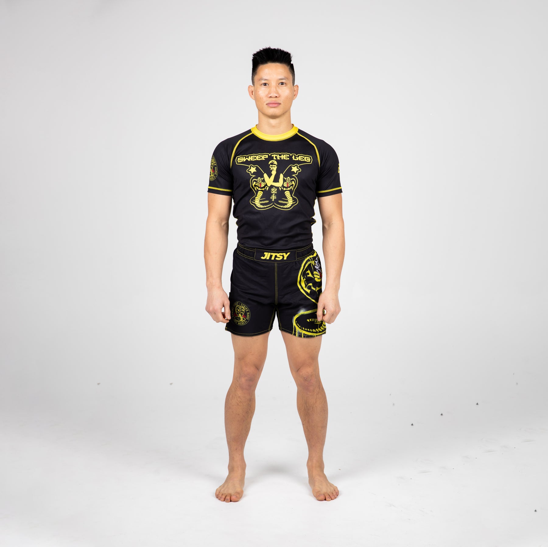 Cobra Kai Sweep The Leg MMA Shorts