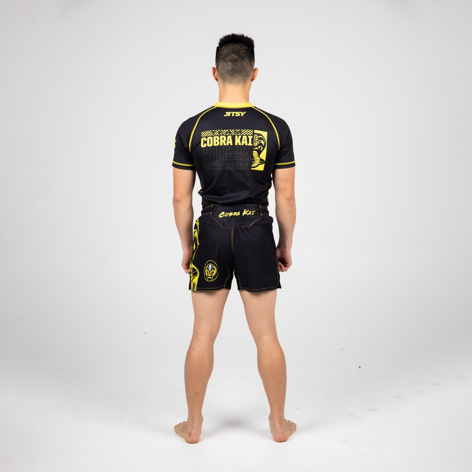 Cobra Kai Sweep The Leg Rash Guard - Men