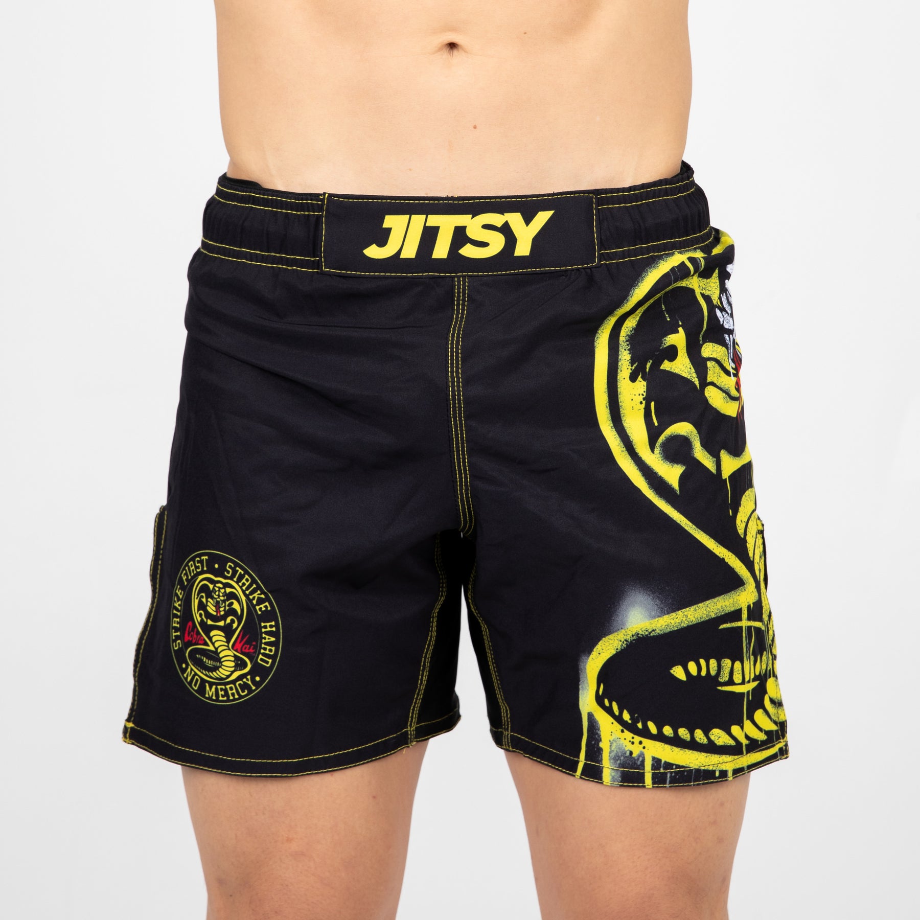 Cobra Kai Sweep The Leg MMA Shorts