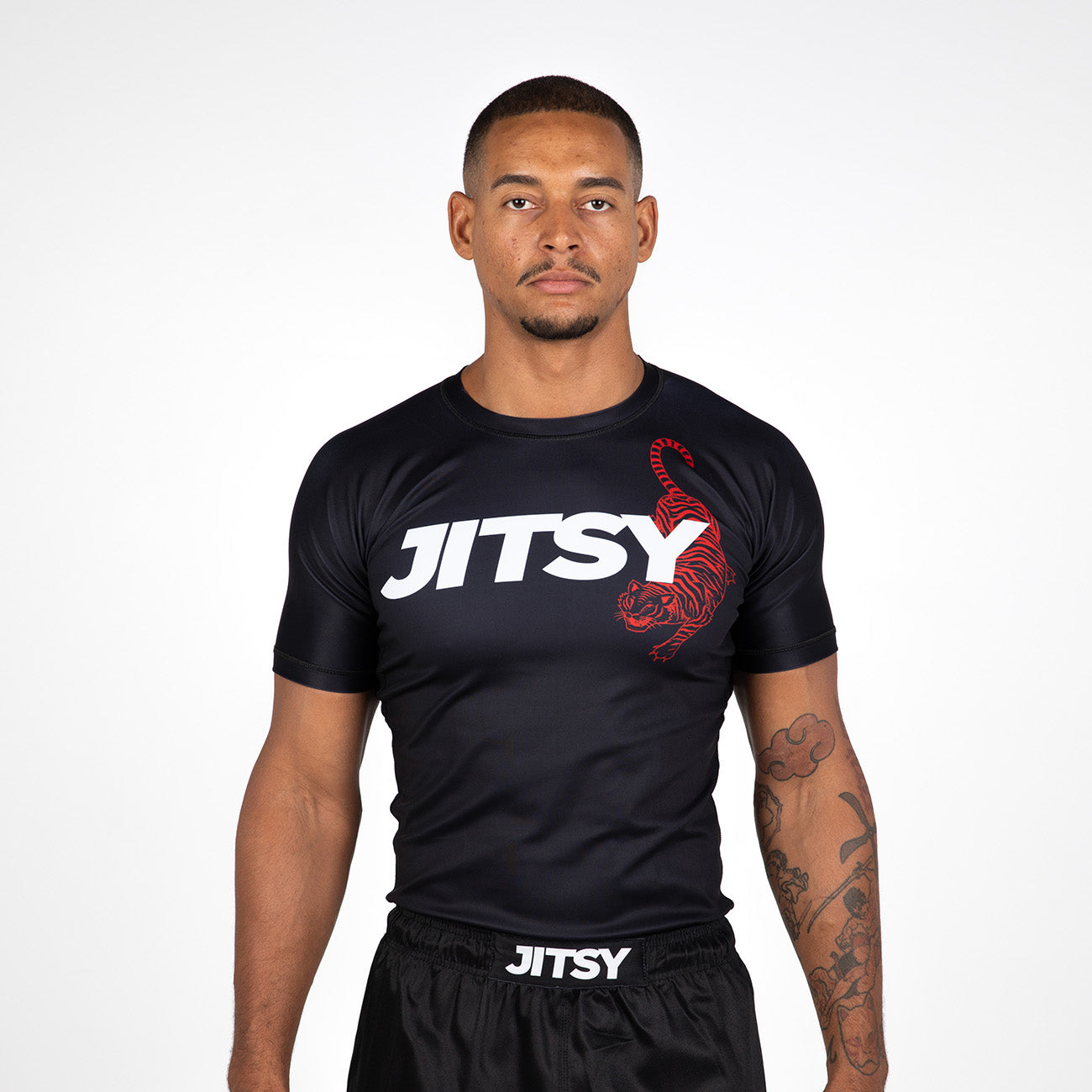 Tiger Rash Guard - Men
