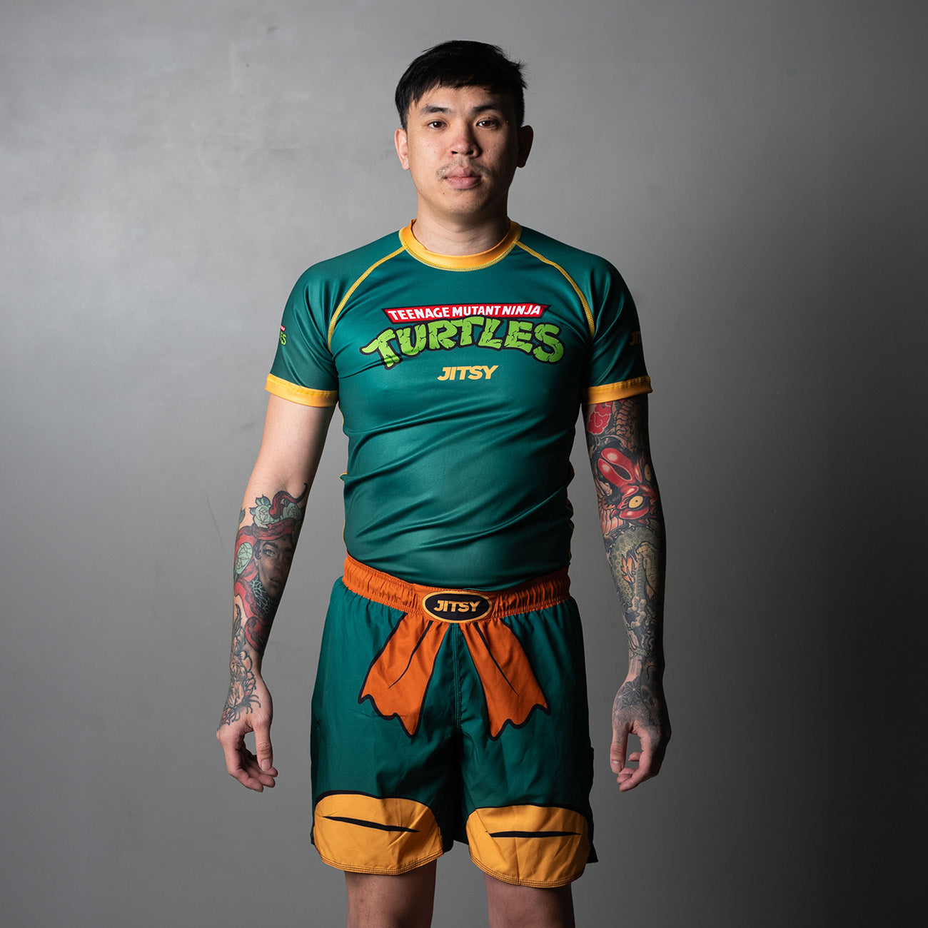 TMNT Shell Power Rash Guard - Unisex
