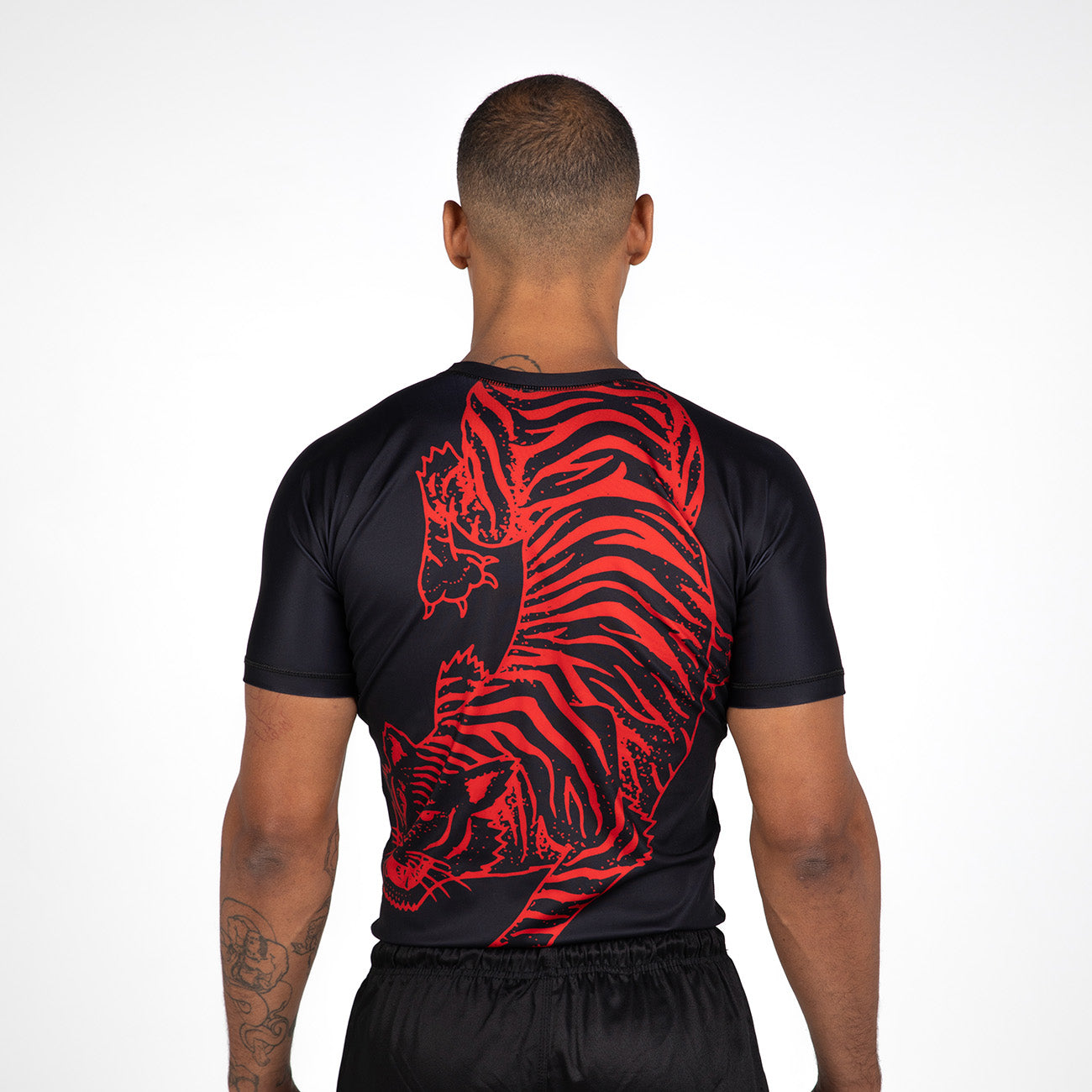 Tiger Rash Guard - Men
