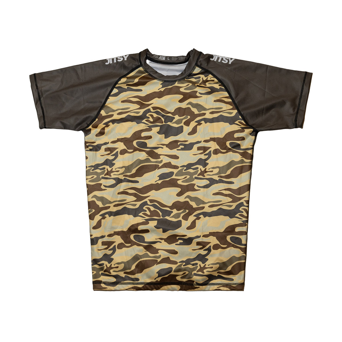 Sandstorm Camo Rash Guard - Unisex
