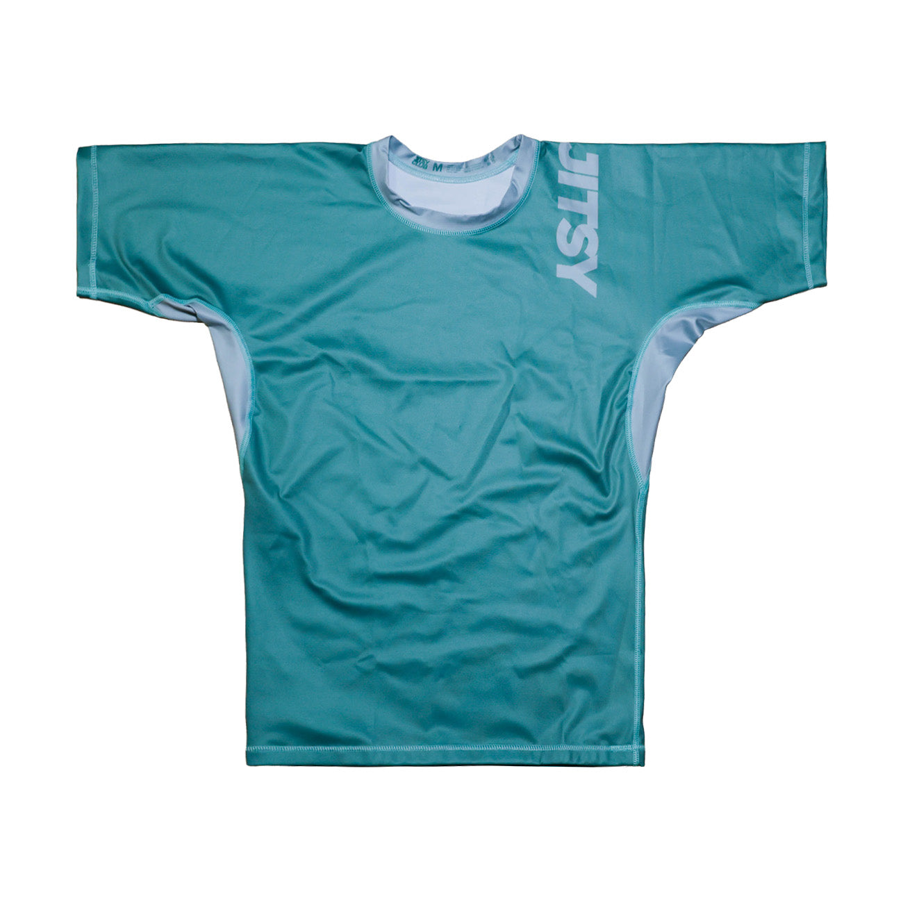 Faded Green Rash Guard