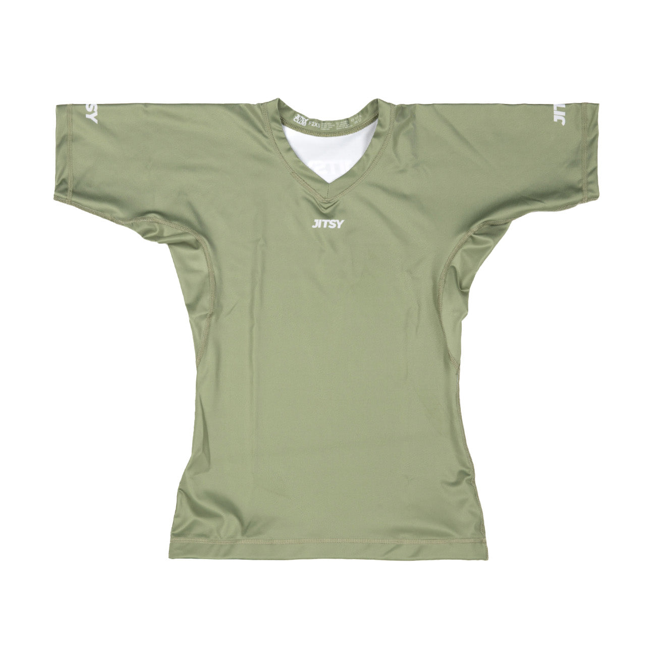 Rash Guard Khaki Green - Women