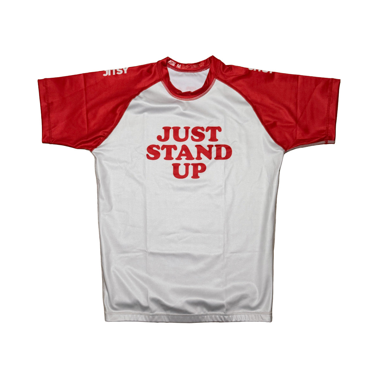 Just Stand Up Rash Guard - Unisex