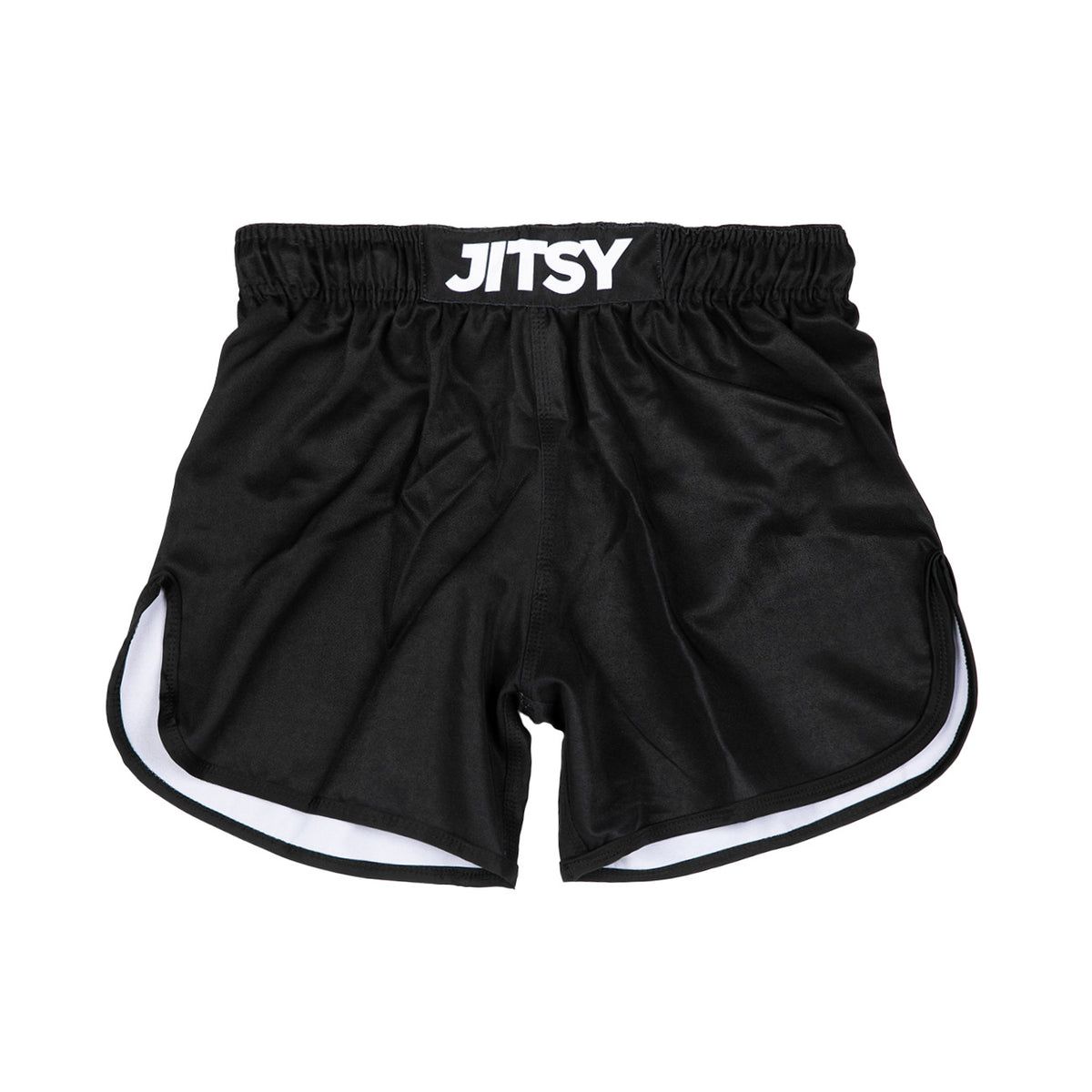 Jitsy Black Hybrid Shorts - Big Men