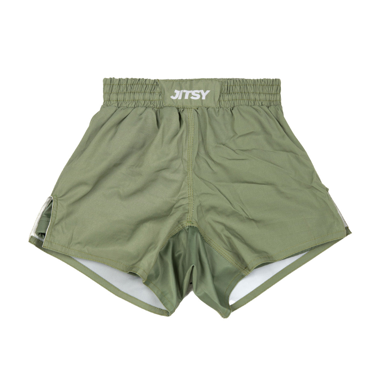 MMA Shorts Khaki Green - Women
