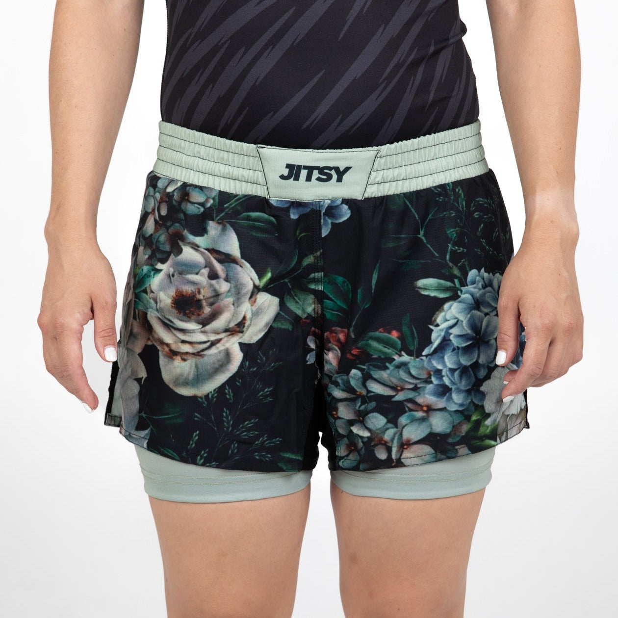 Garden Of Eden MMA Shorts - Women