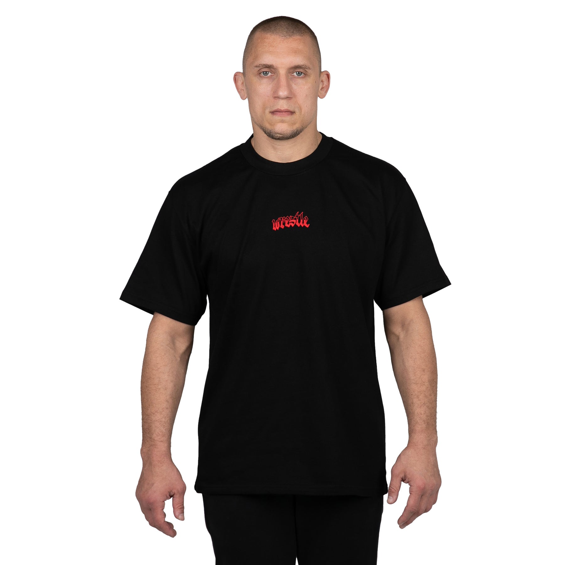 Wrestle Heavy Tee
