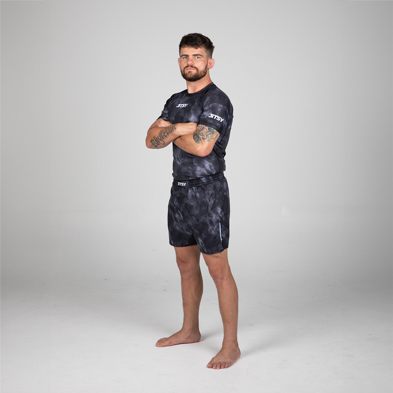 Rash Guard Smoke - Men