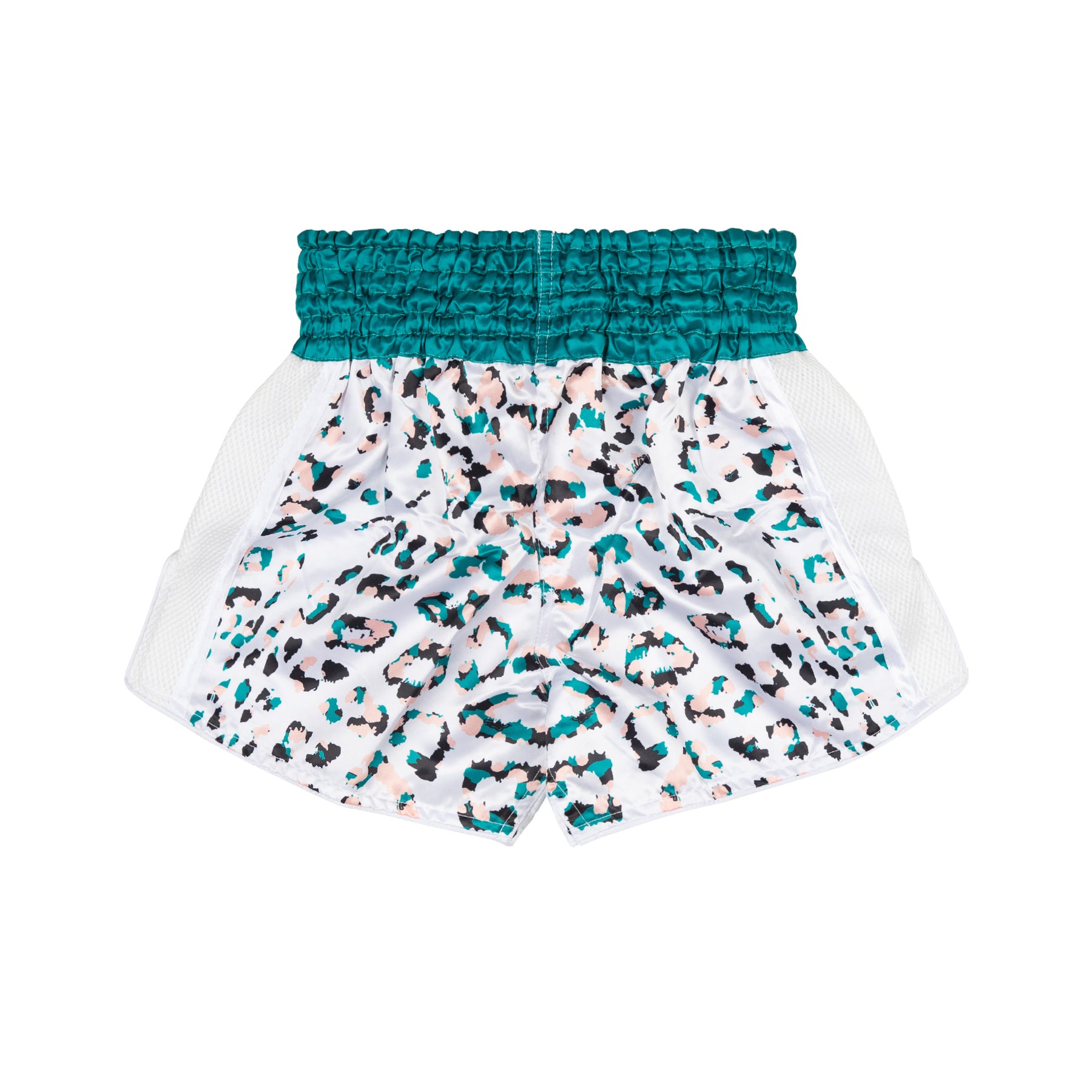 AOC White Ocelot Muay Thai Shorts - Women