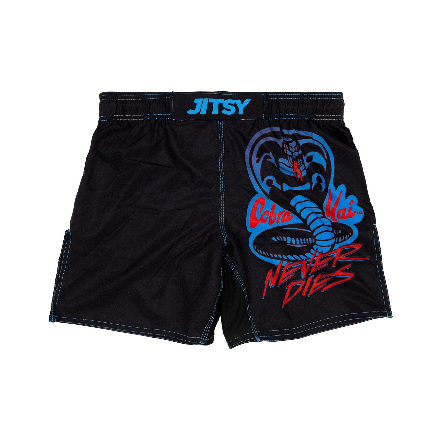 Cobra Kai Never Dies MMA Shorts - Youth