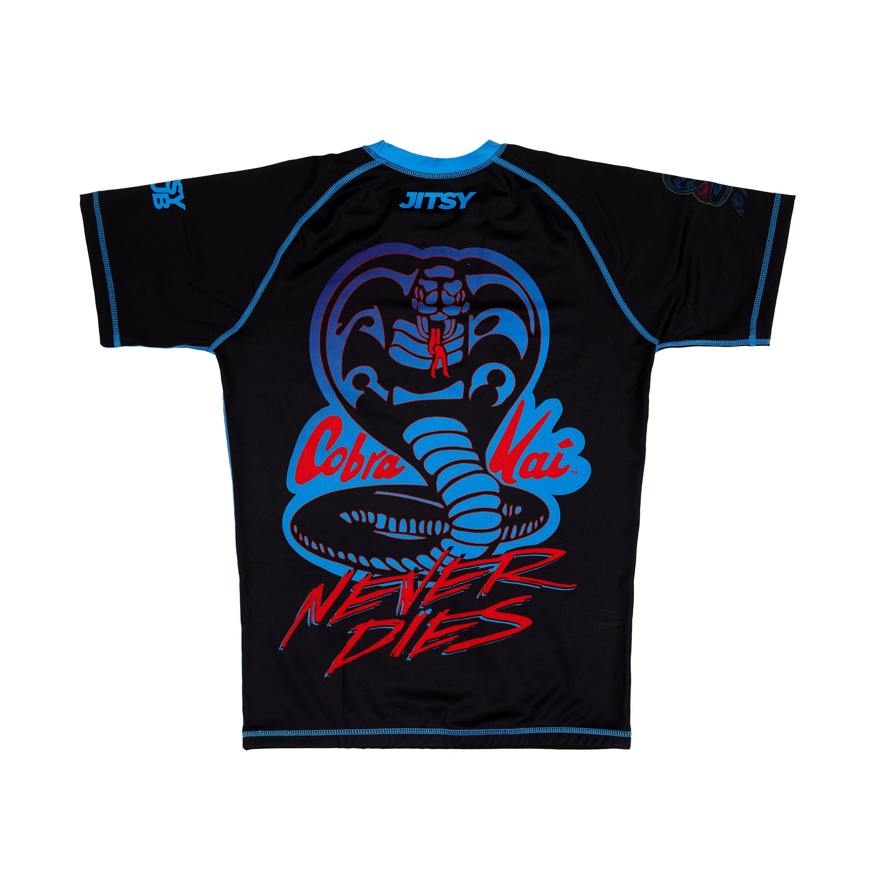 Cobra Kai Never Dies Rash Guard - Women