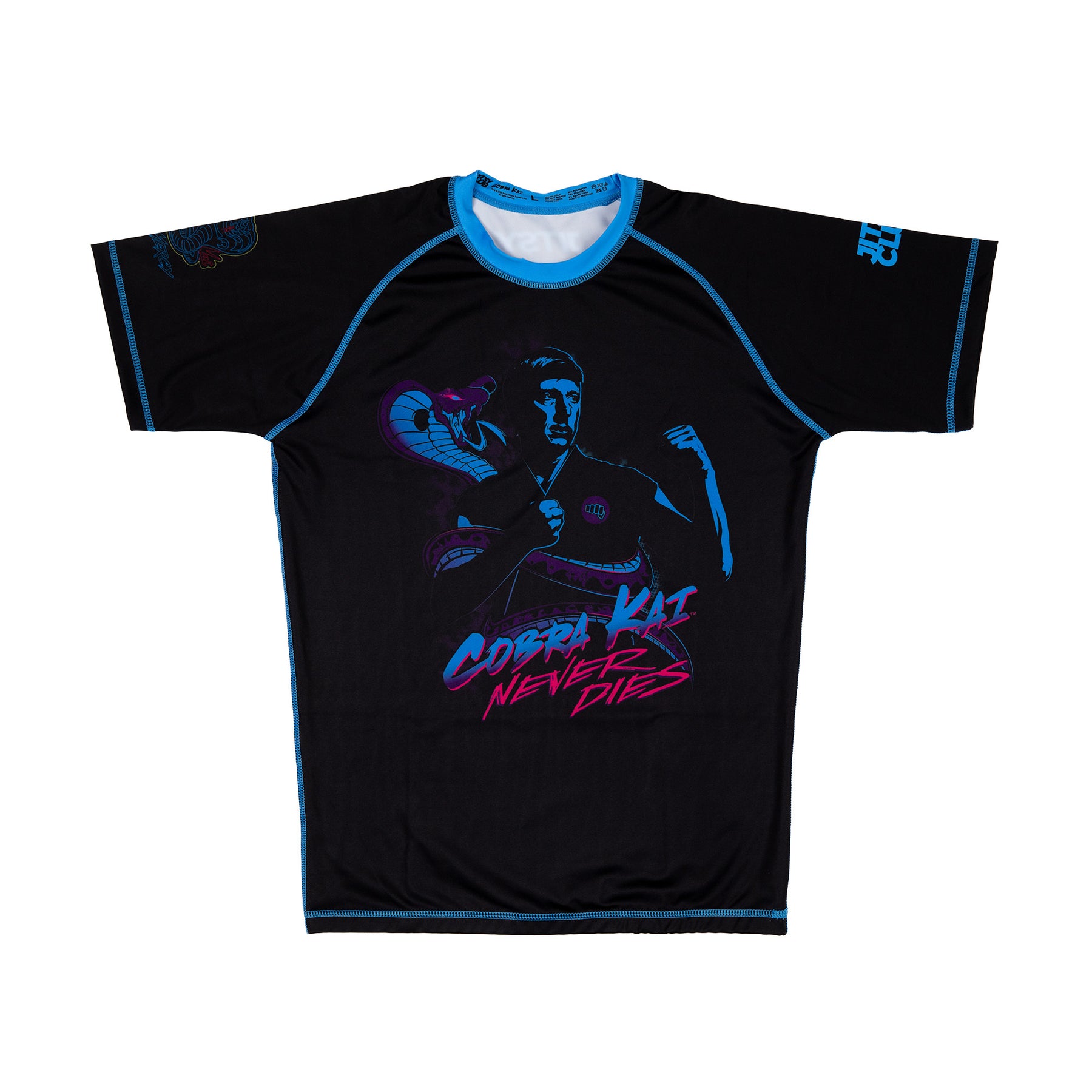 Cobra Kai Never Dies Rash Guard - Women