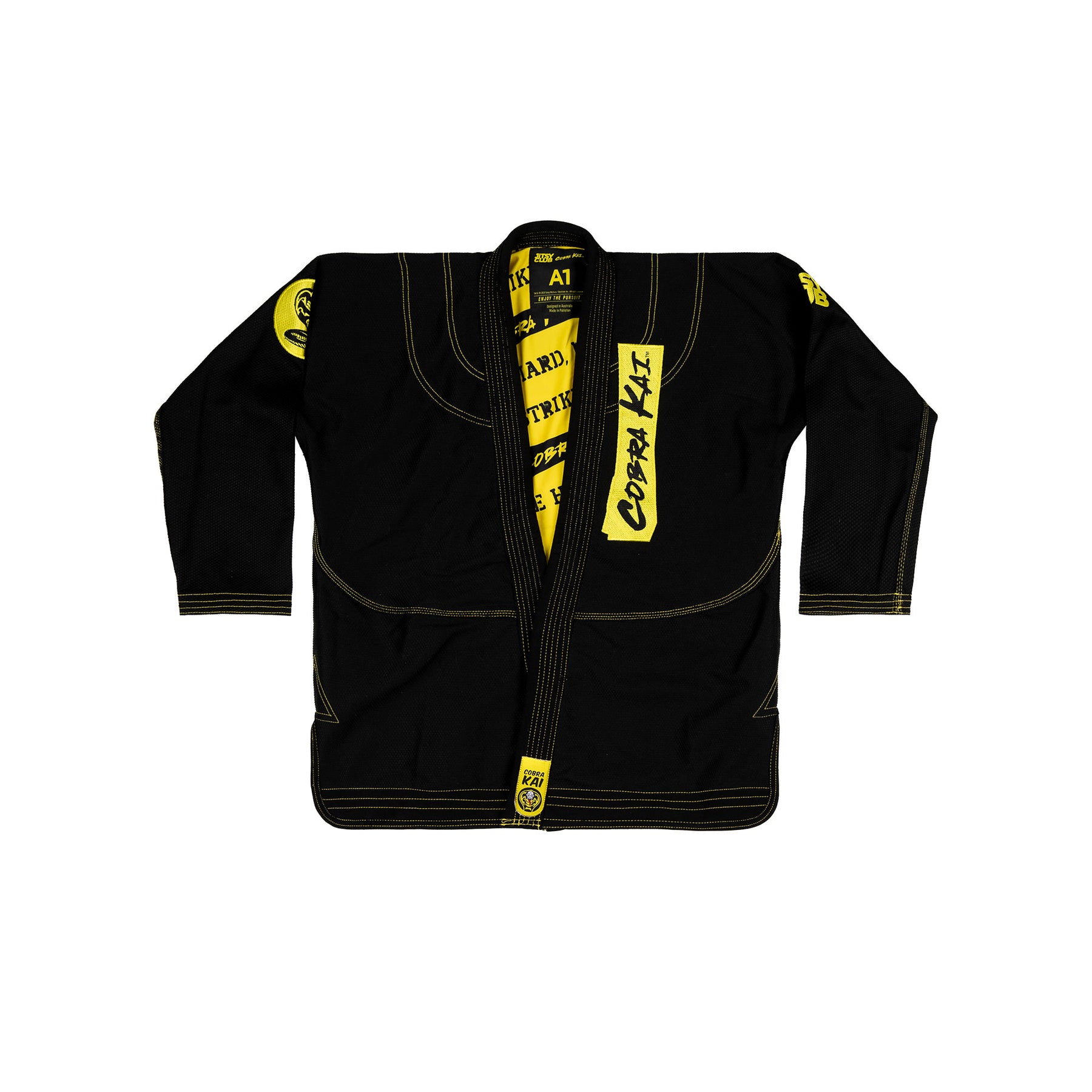 Cobra Kai Sweep The Legs Gi - Adults