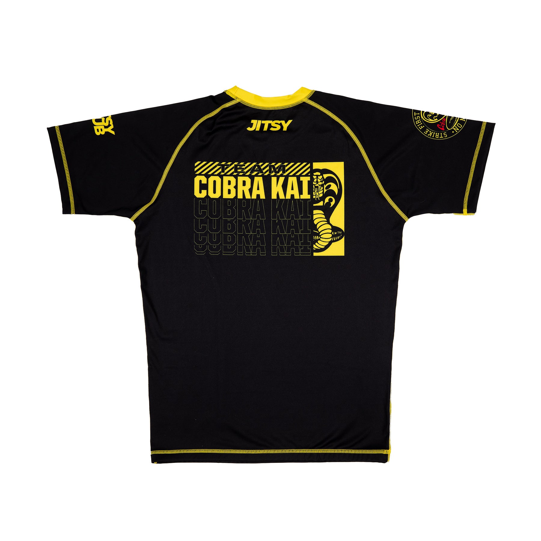 Cobra Kai Sweep The Leg Rash Guard - Youth