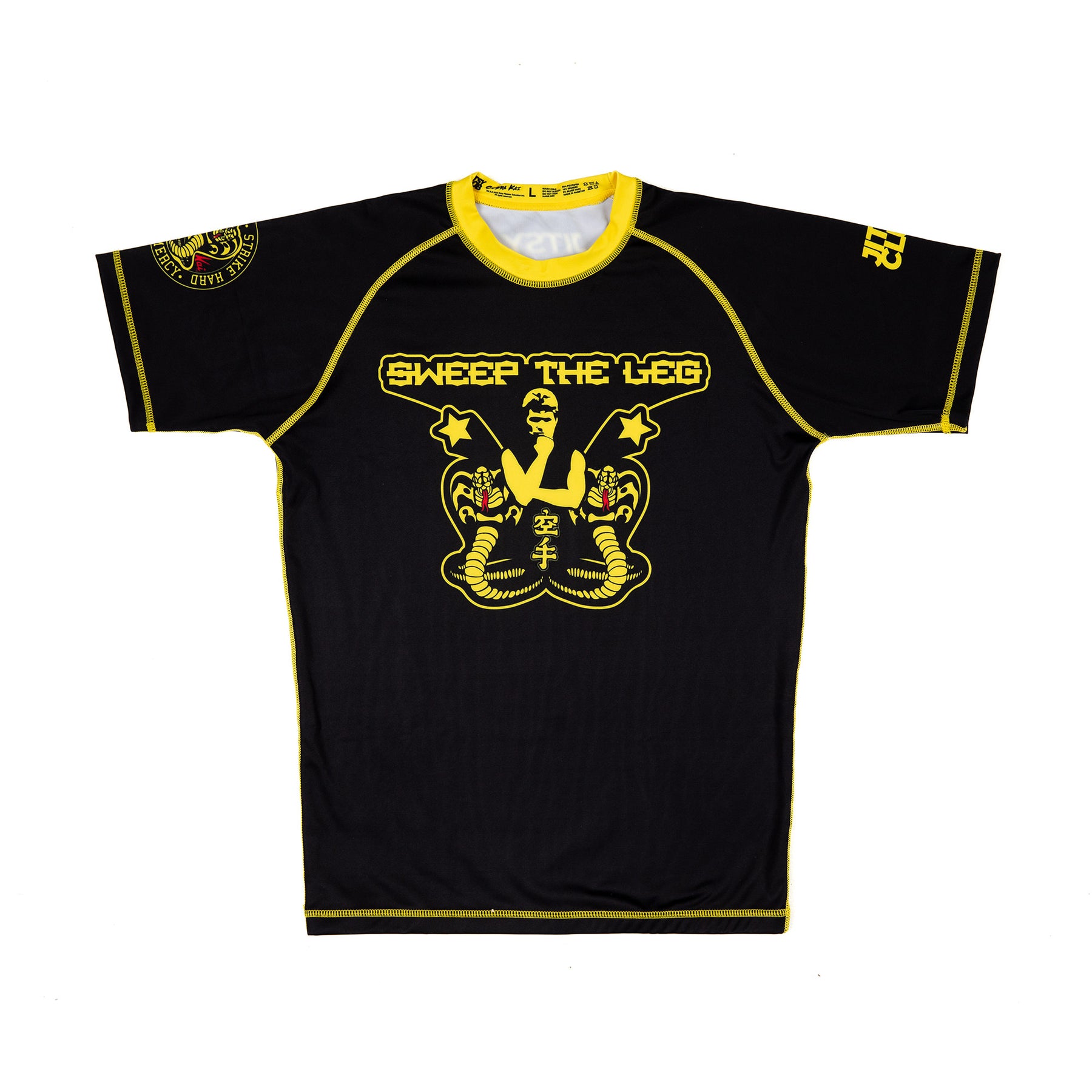 Cobra Kai Sweep The Leg Rash Guard - Youth