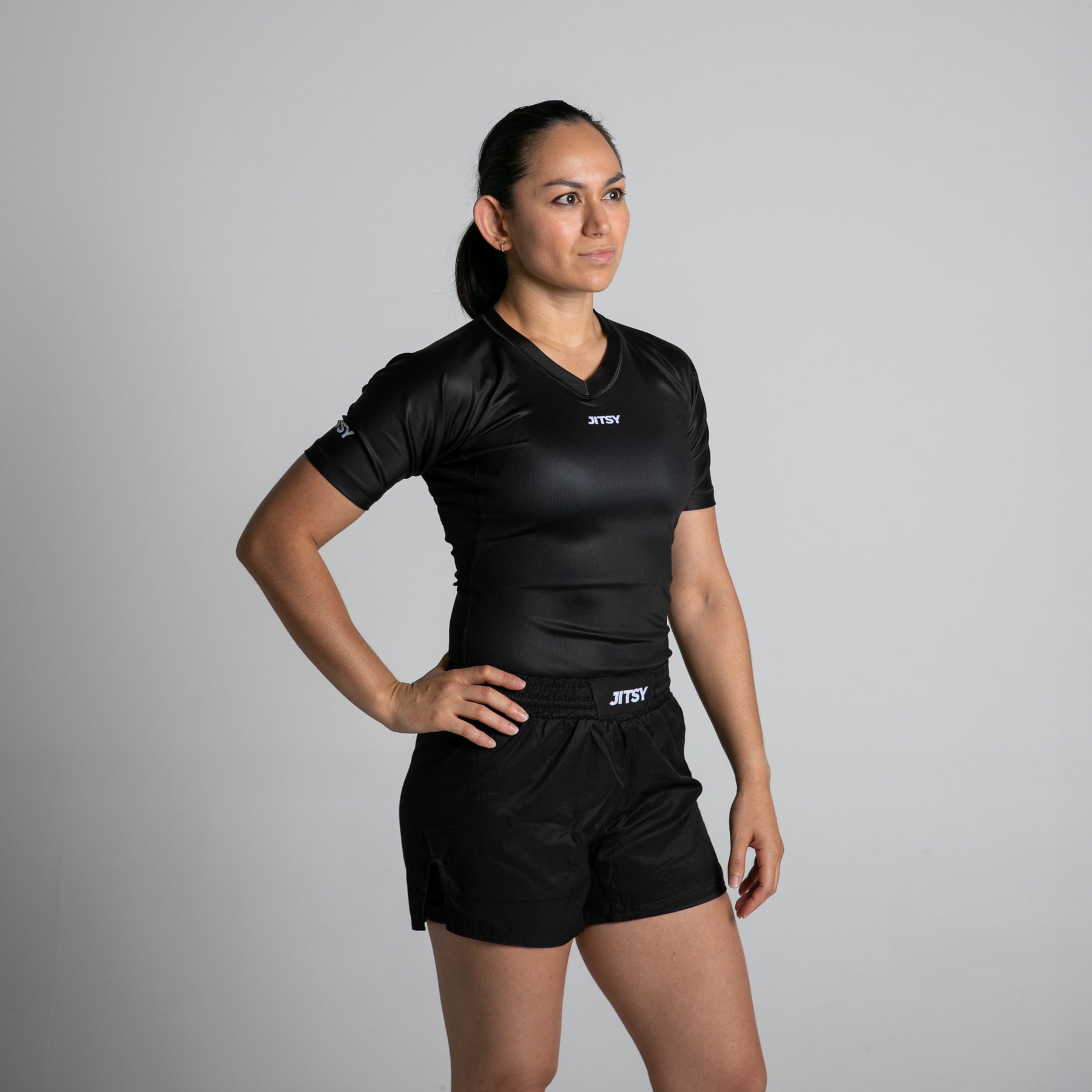 Rash Guard Black - Women