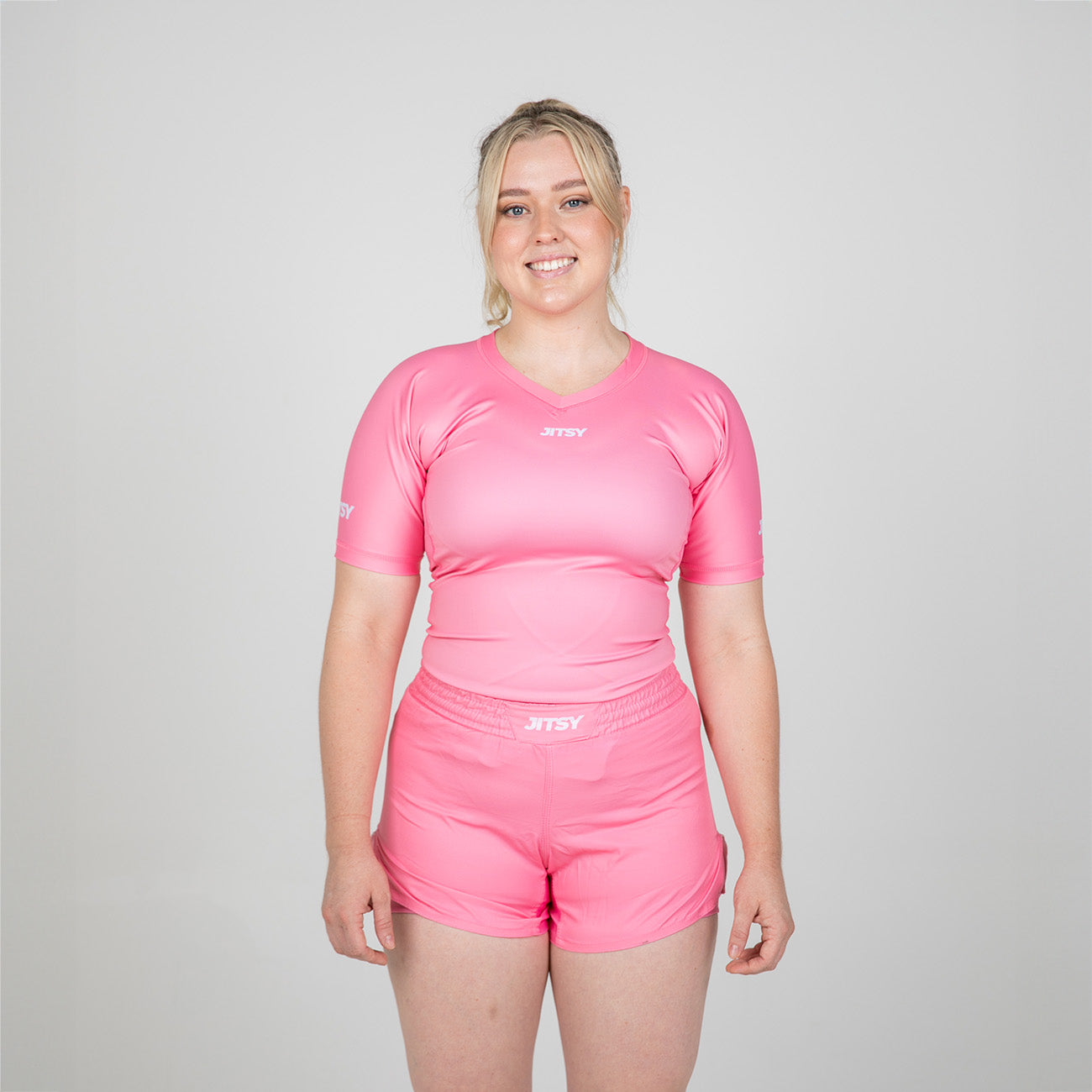 MMA Shorts Pink - Women