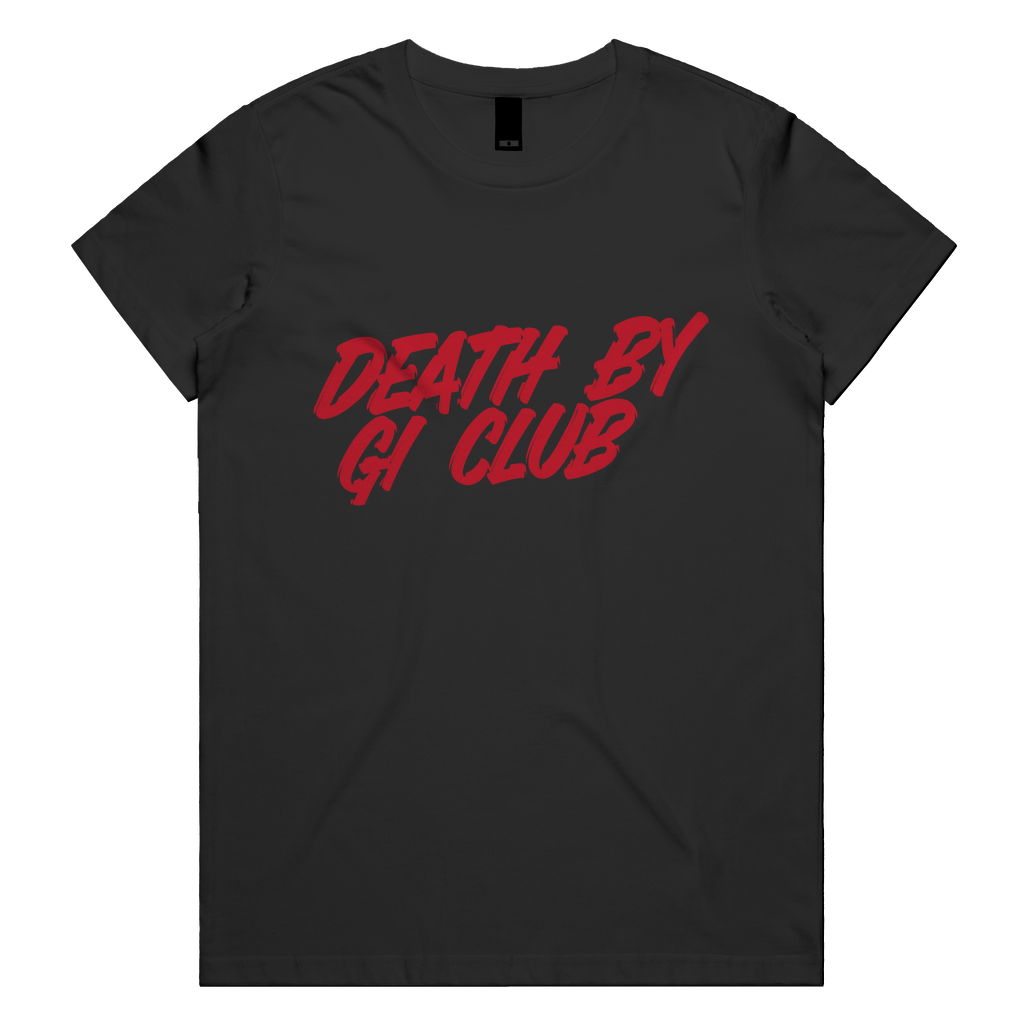 Death By Gi Club Womens Tee