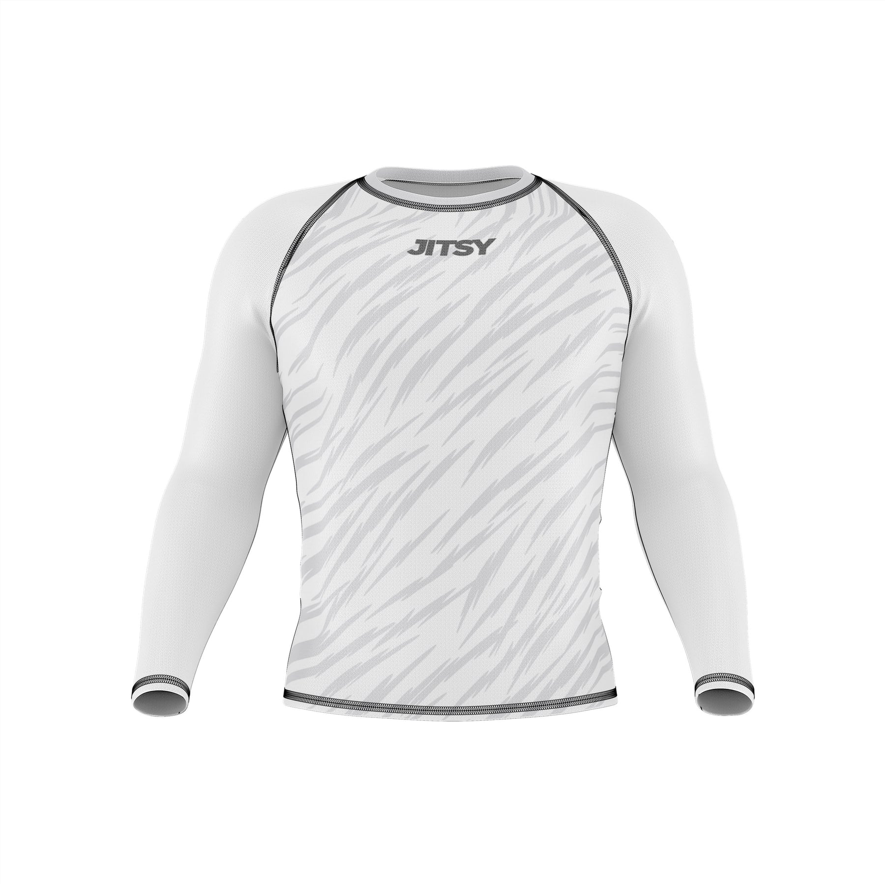 Zaps Ranked BJJ Rash Guard - Men