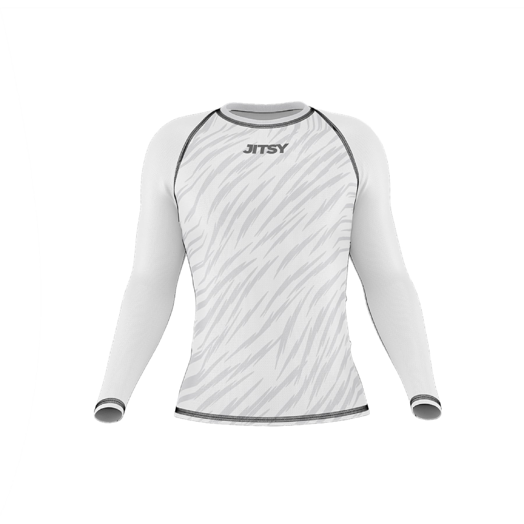 Zaps Ranked BJJ Rash Guard - Women