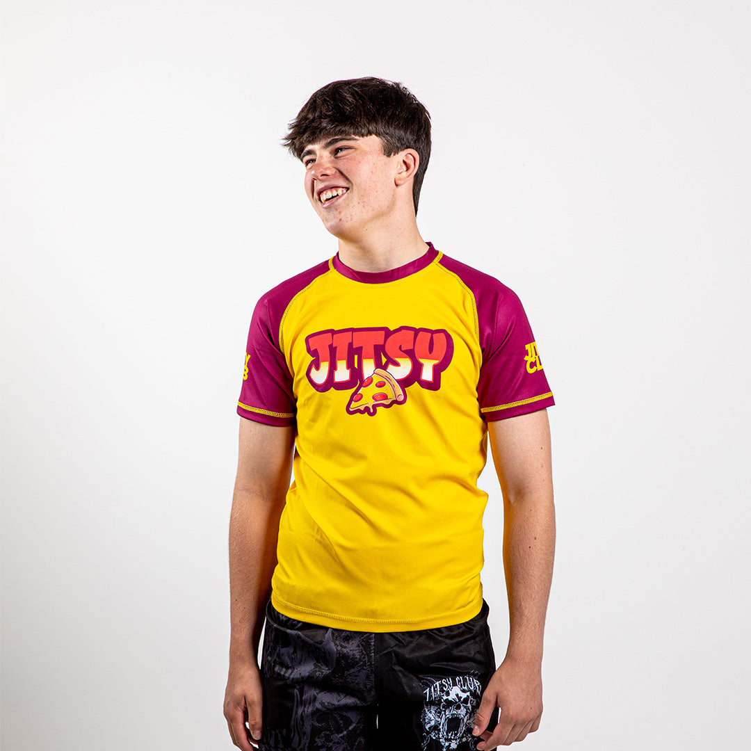Pizza Rash Guard - Kids