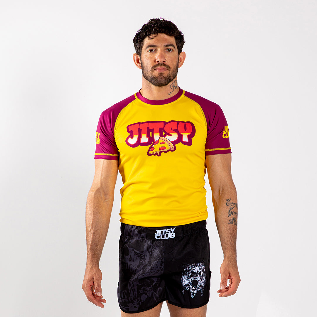 Pizza Rash Guard - Men