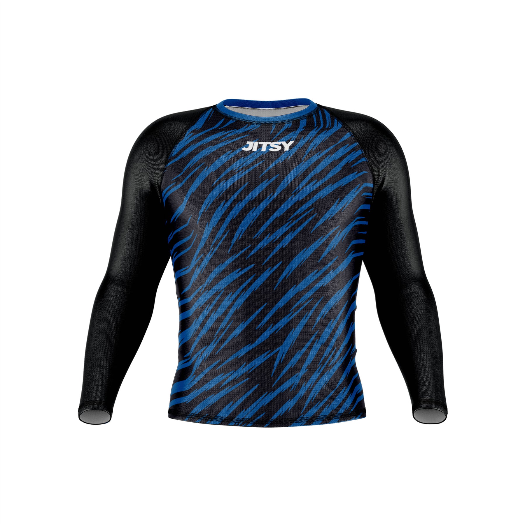 Zaps Ranked BJJ Rash Guard - Men