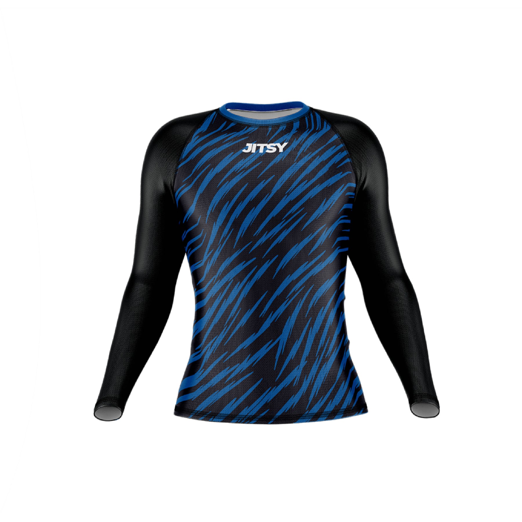 Zaps Ranked BJJ Rash Guard - Women