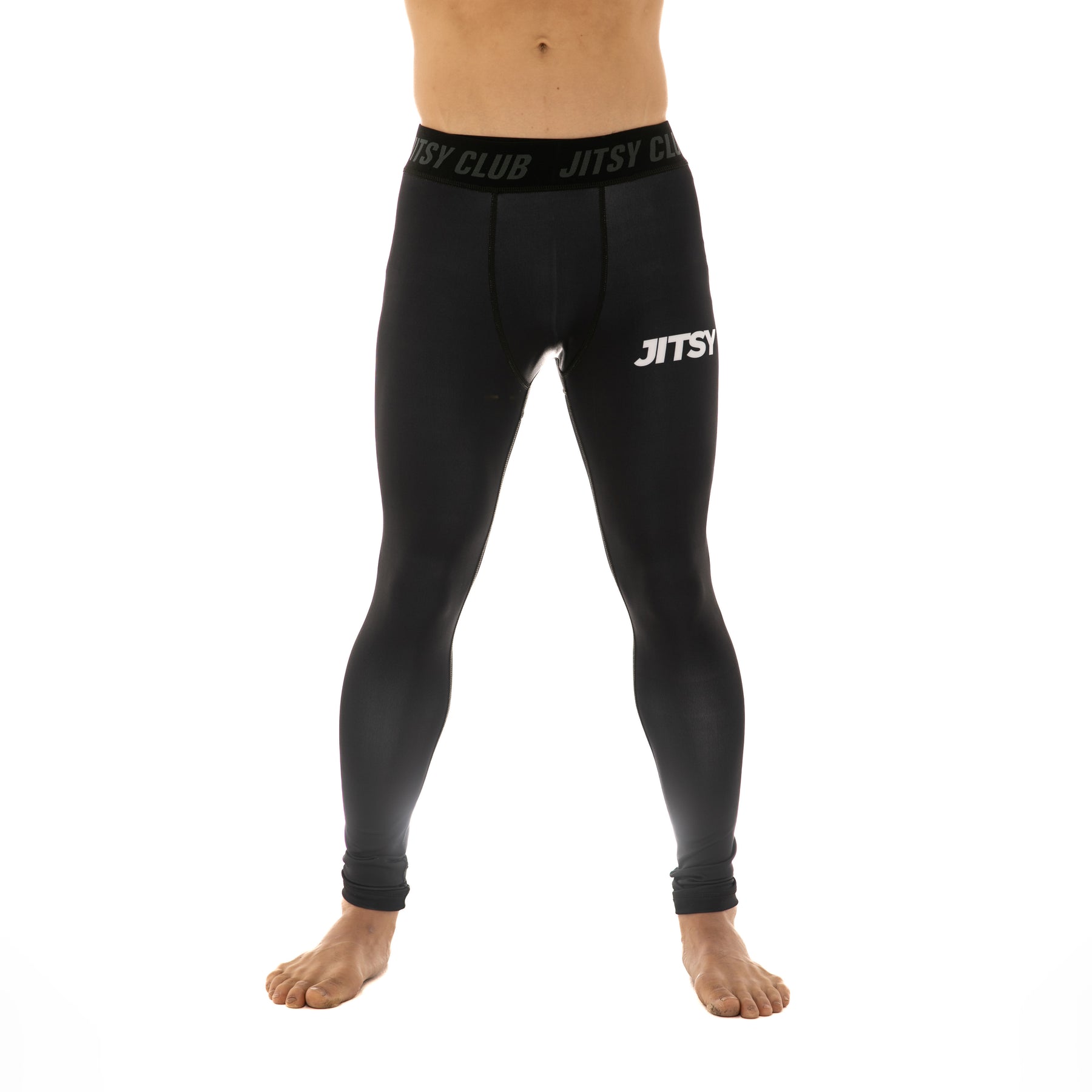 Jitsy Black Compression Pants