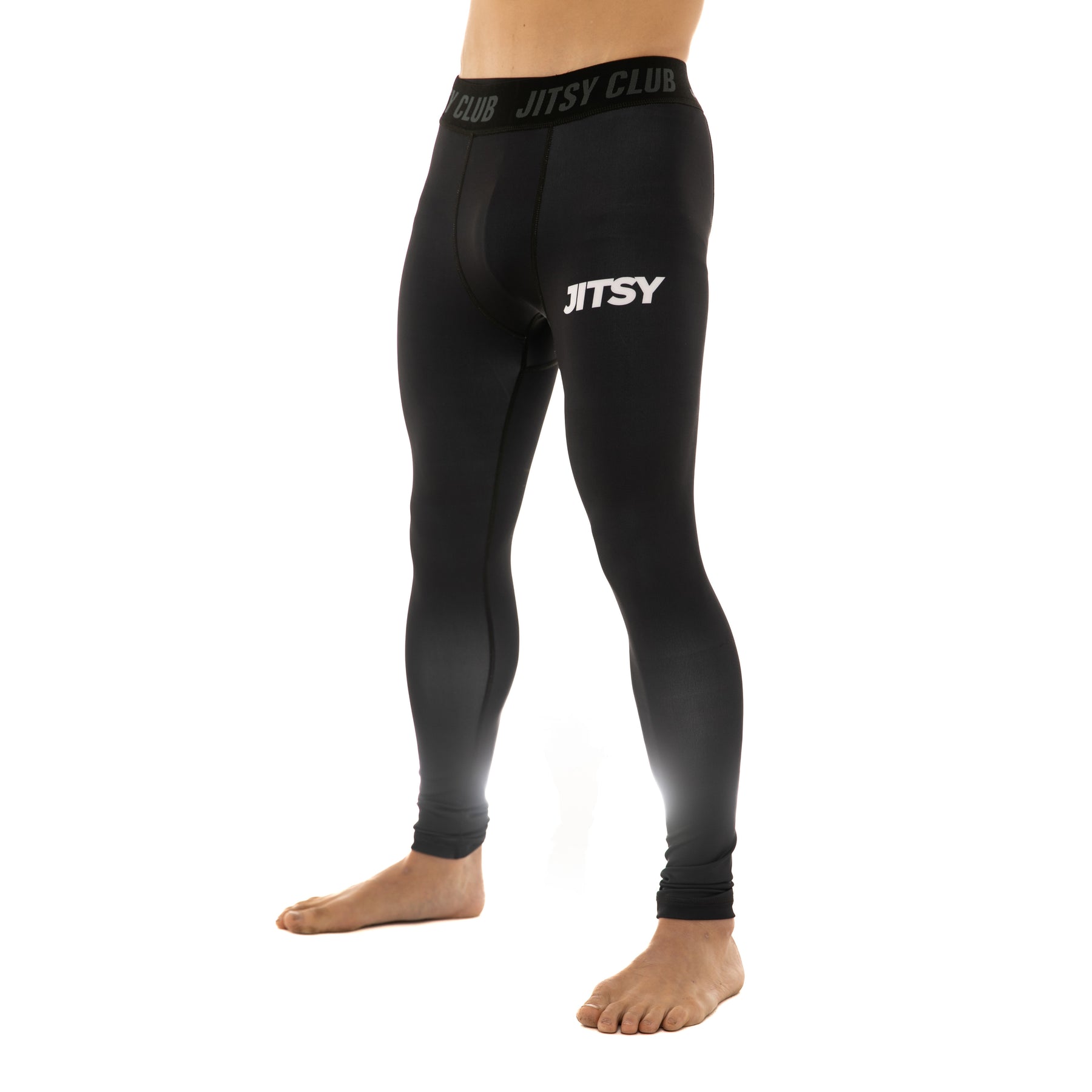 Jitsy Black Compression Pants
