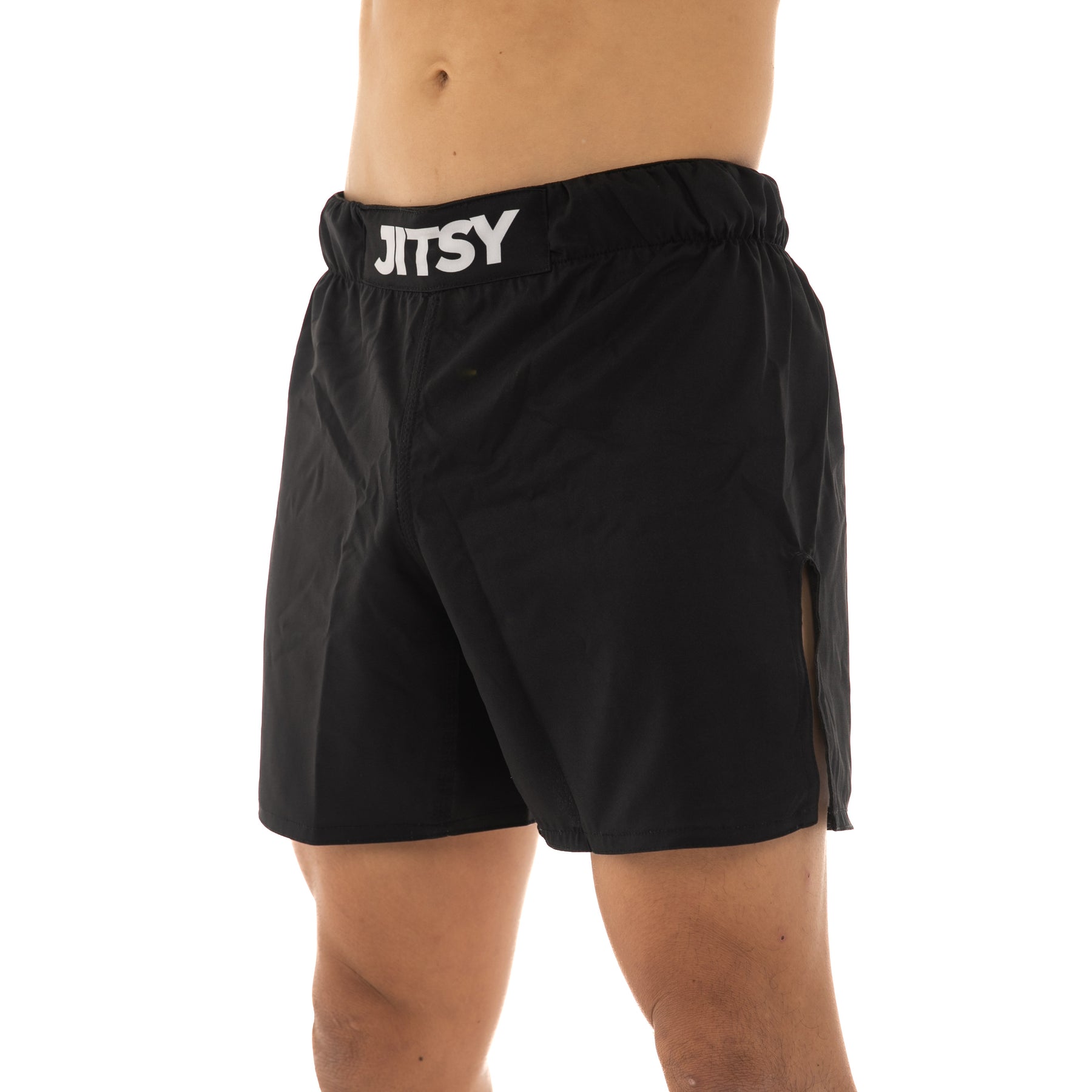 Jitsy Black MMA Shorts - Men