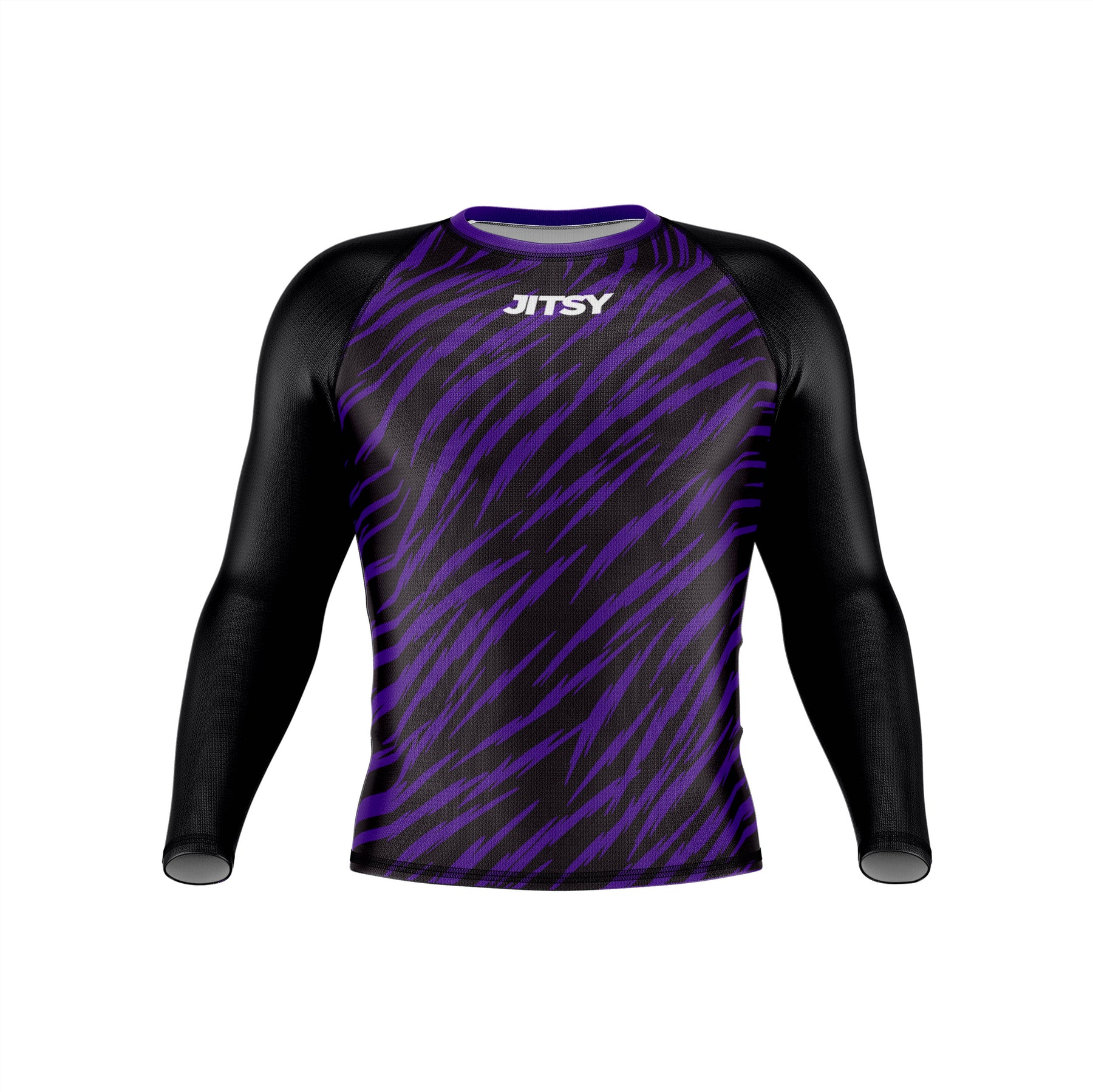 Zaps Ranked BJJ Rash Guard - Men