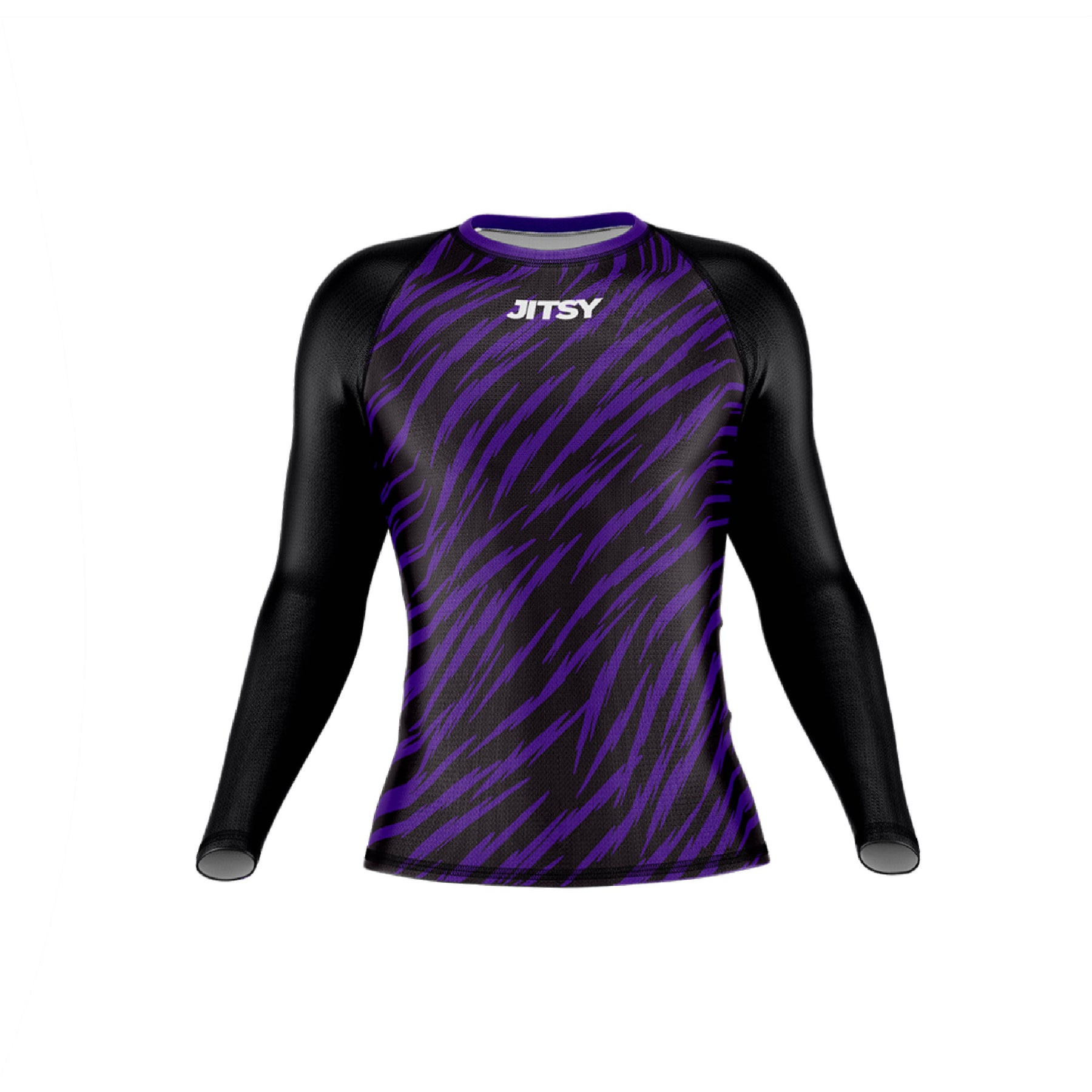 Zaps Ranked BJJ Rash Guard - Women
