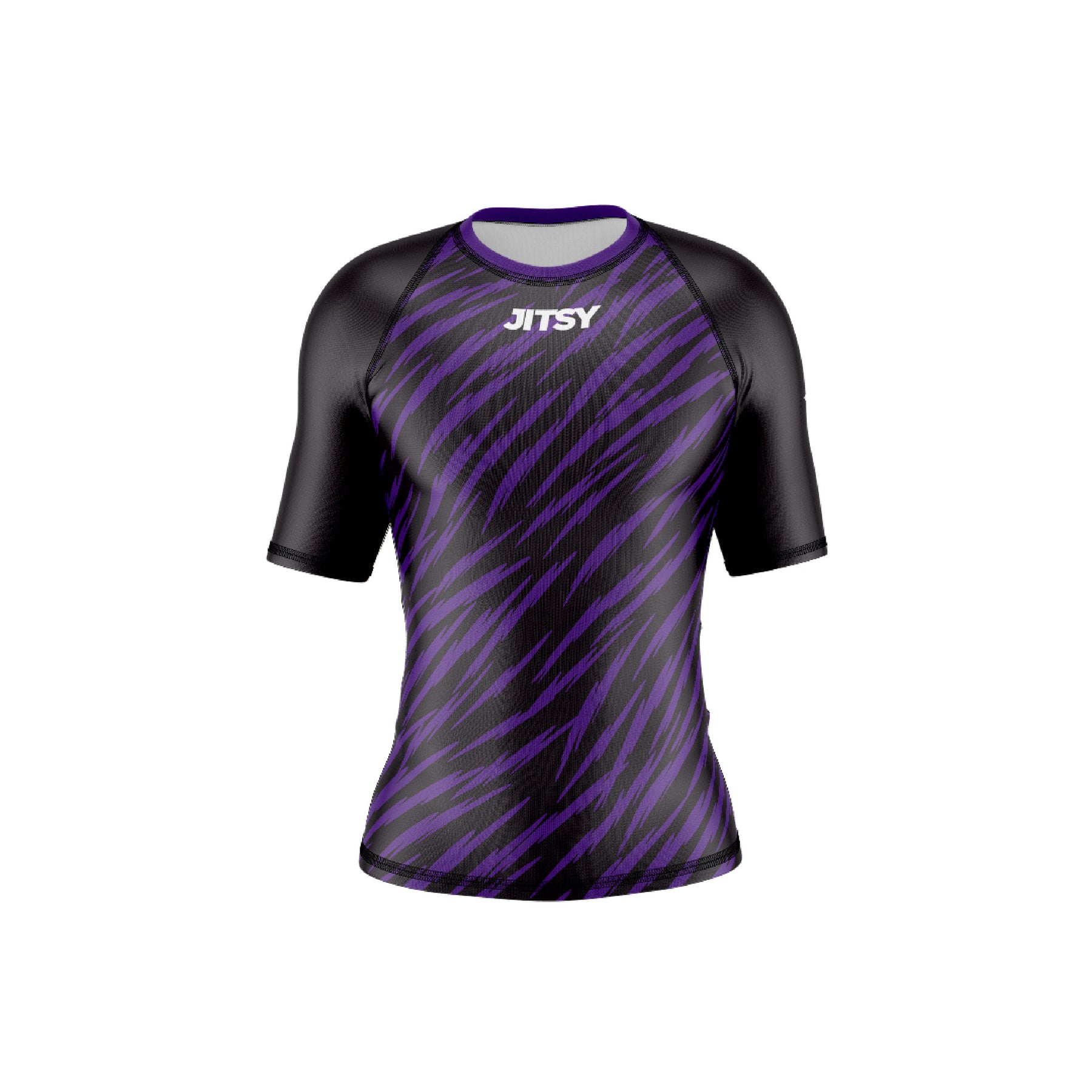Zaps Ranked BJJ Rash Guard - Women