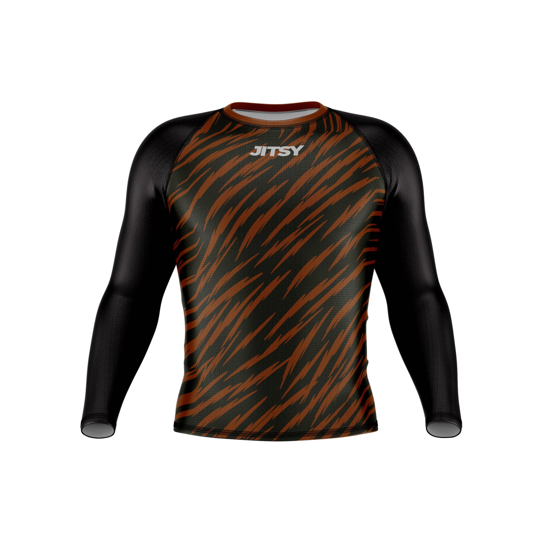 Zaps Ranked BJJ Rash Guard - Men